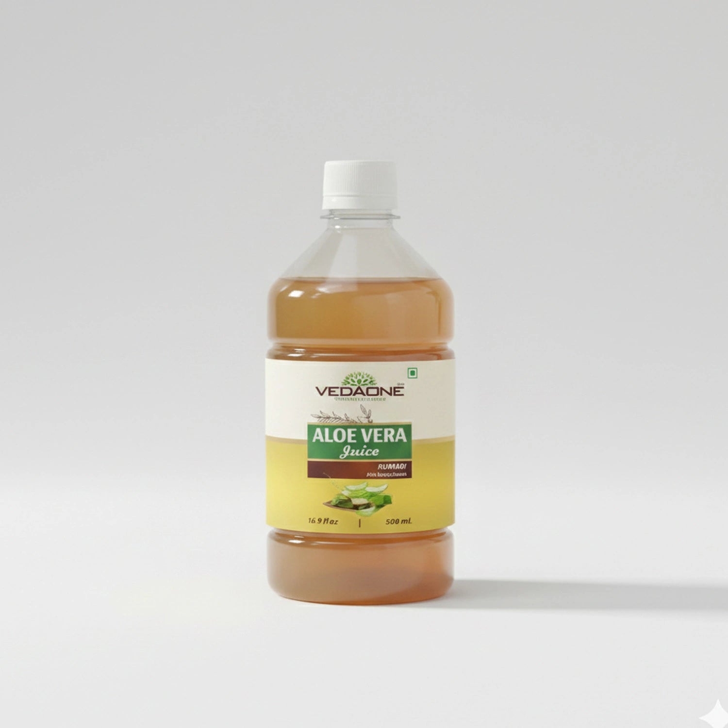 Vedaone Aloe Vera Juice 500 ml | Refreshing Herbal Juice for Daily Digestive & Wellness Support