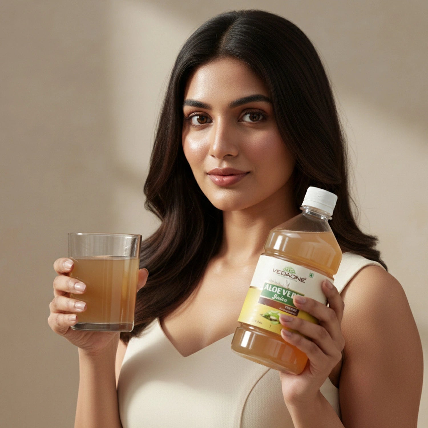 Vedaone Aloe Vera Juice 500 ml | Refreshing Herbal Juice for Daily Digestive & Wellness Support