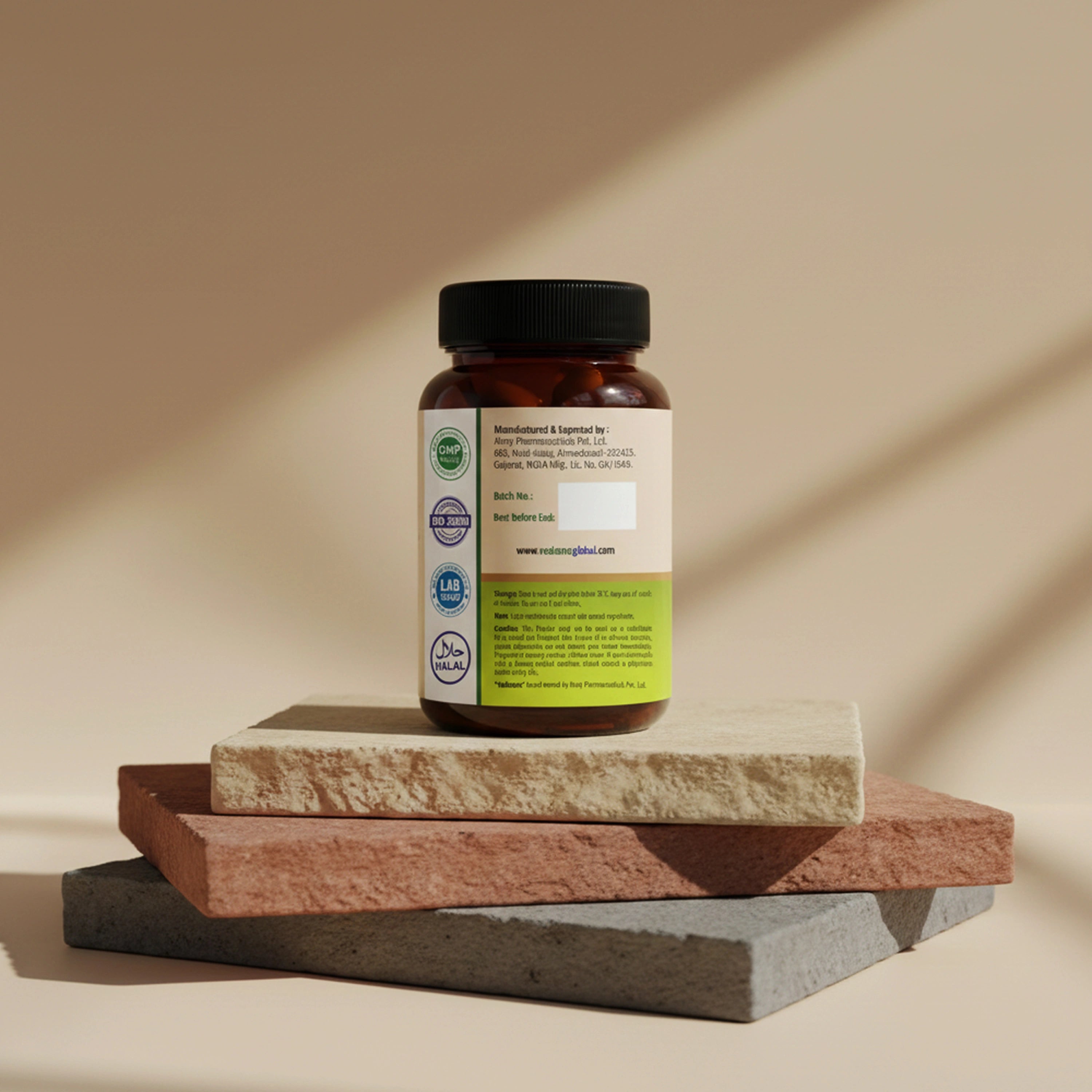 Vedaone Amla 60 Caplets | Natural Antioxidant, Immunity & Digestive Wellness Support