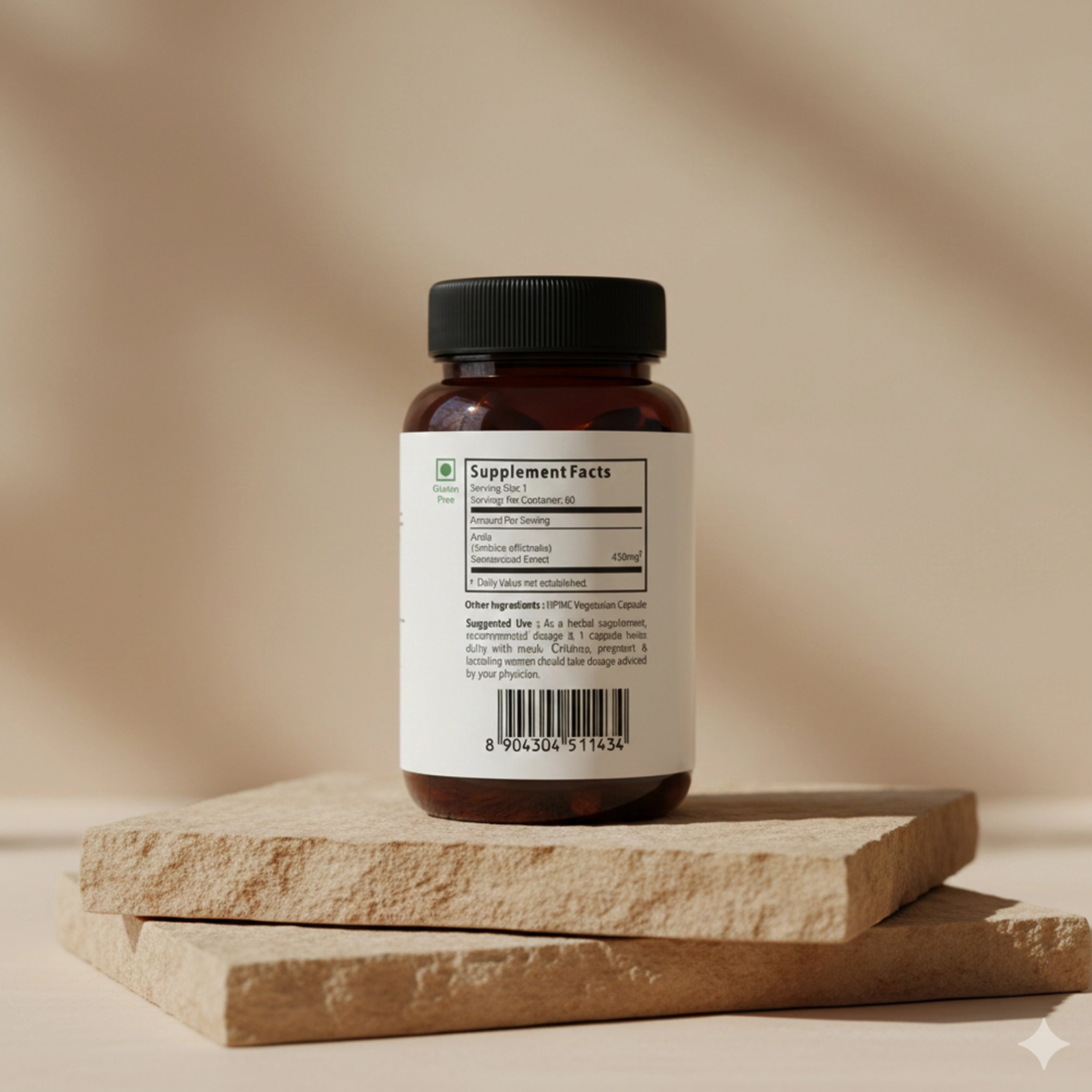 Vedaone Amla 60 Veg Capsules | Emblica officinalis for Immunity, Antioxidant & Digestive Support