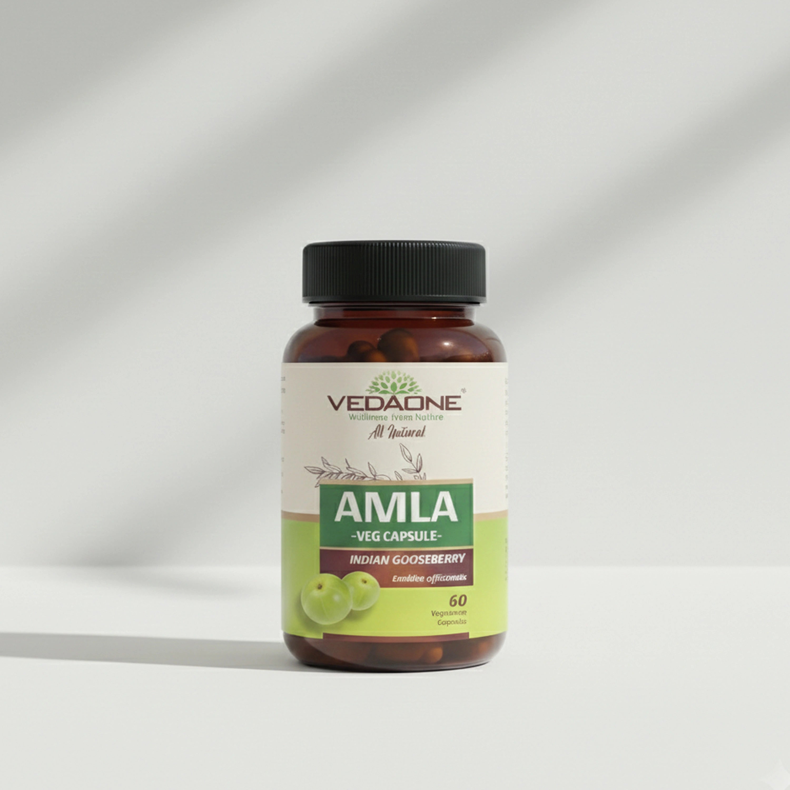 Vedaone Amla Capsules – 60 Capsules | Natural Indian Gooseberry for Daily Wellness