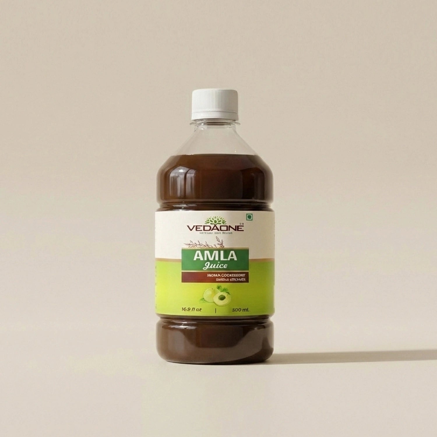 Vedaone Amla Juice with Lemon 500 ml | Herbal Juice with Amla & Lemon for Daily Wellness & Vitality