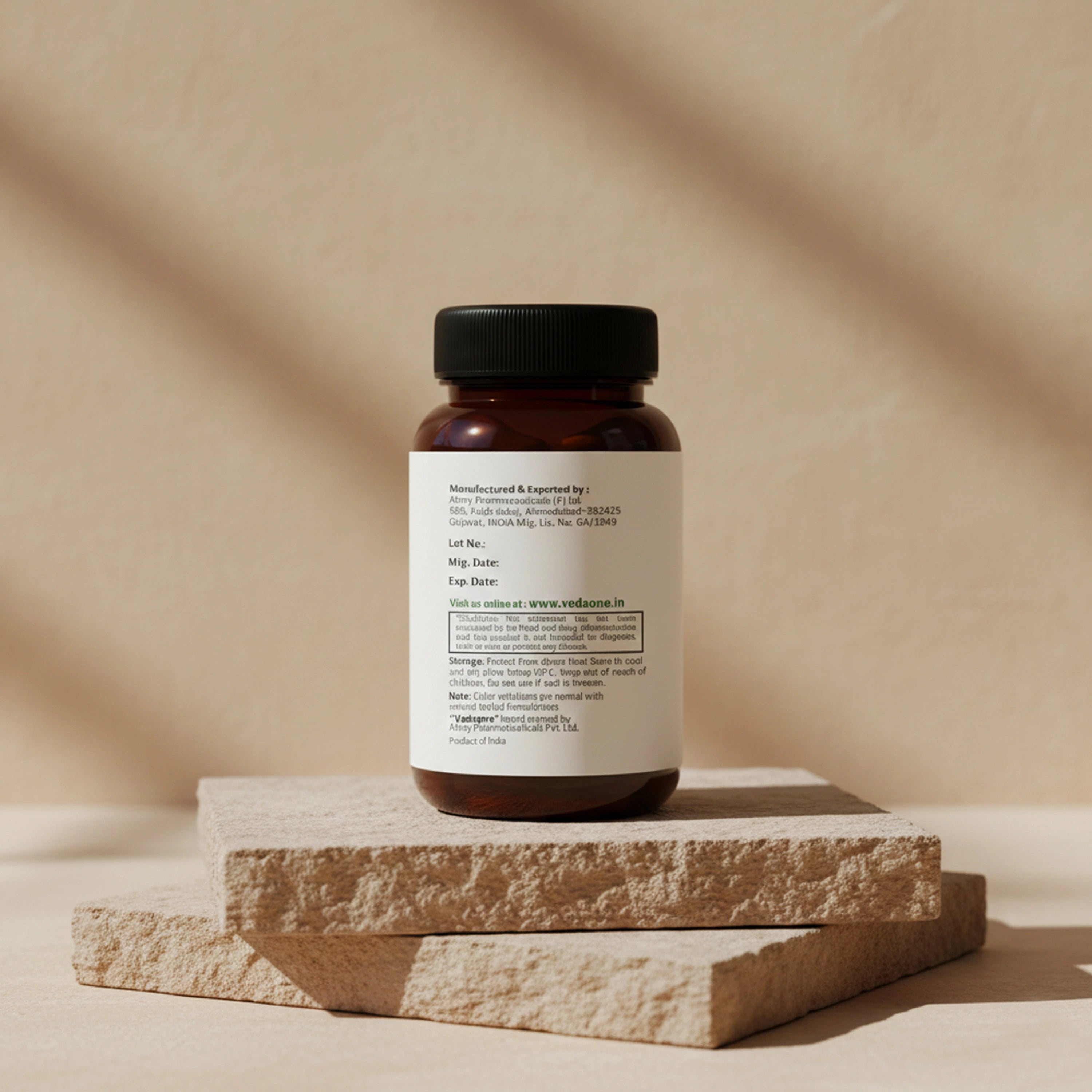 Vedaone Arjuna Capsules 60 Capsules | Terminalia arjuna for Heart, Circulatory & Cardiac Wellness Support