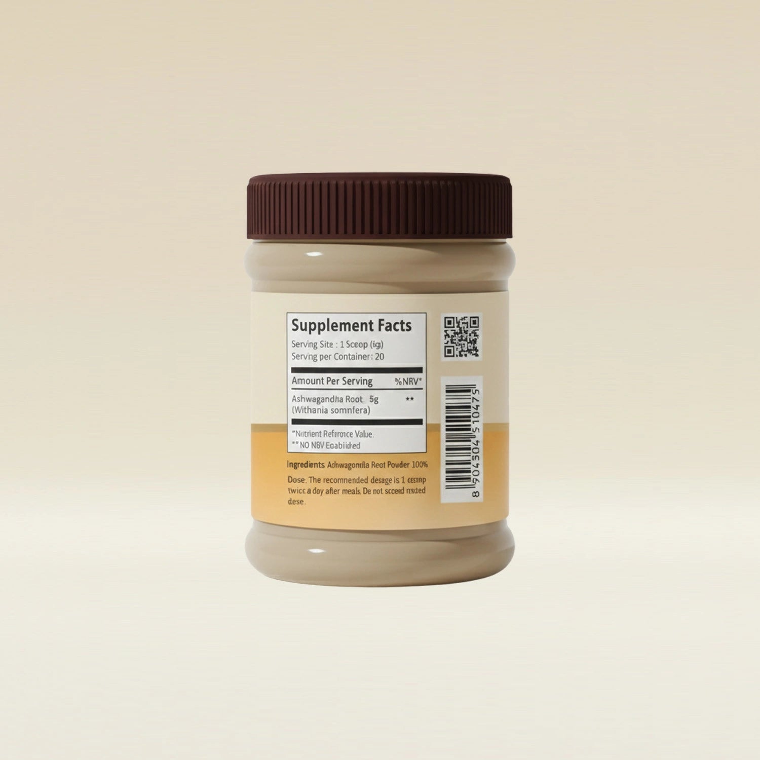 Vedaone Ashwagandha Powder 100 g | Pure Withania somnifera for Stress Balance & Vitality