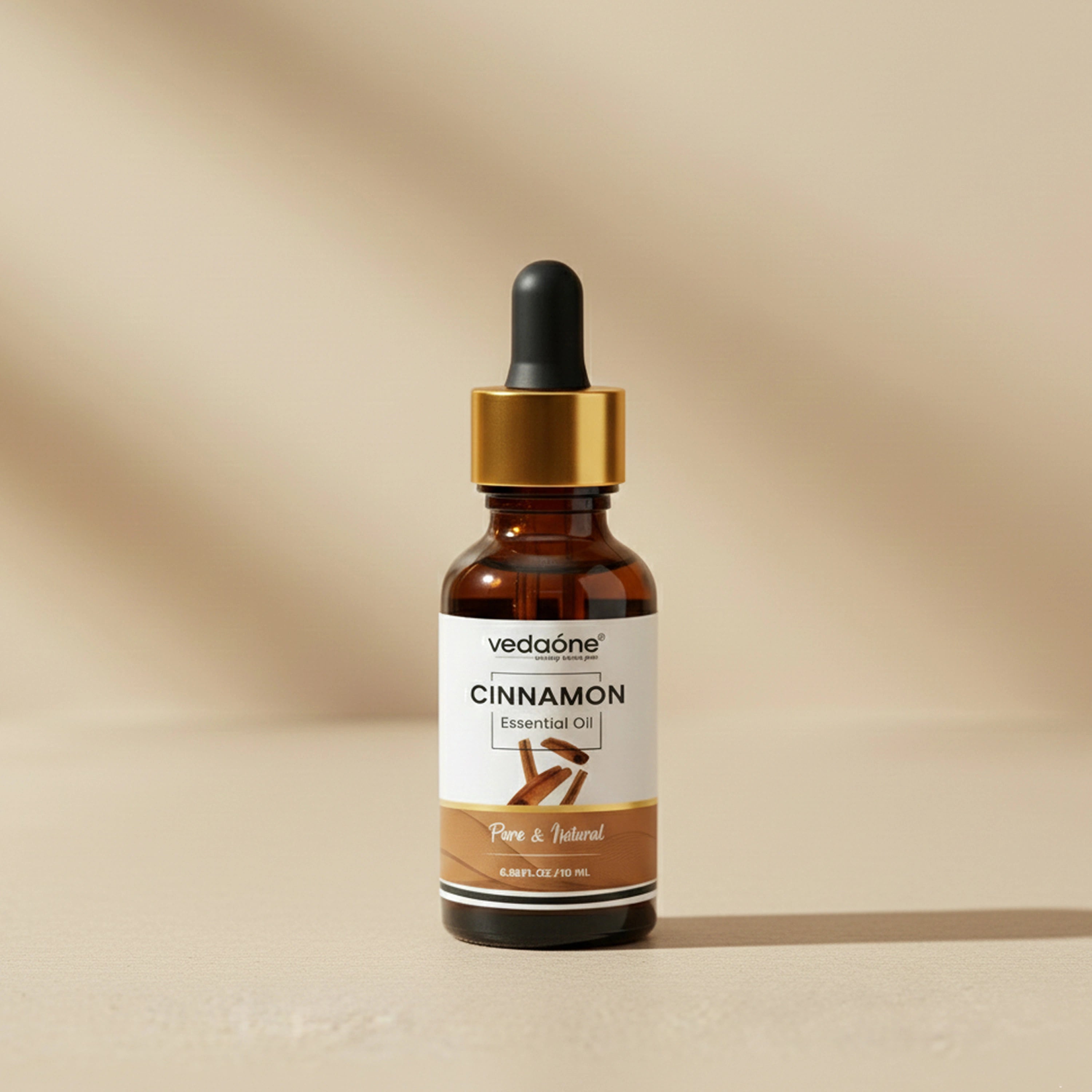 Vedaone Cinnamon Essential Oil – 15 ml (Pure Cinnamon Oil)