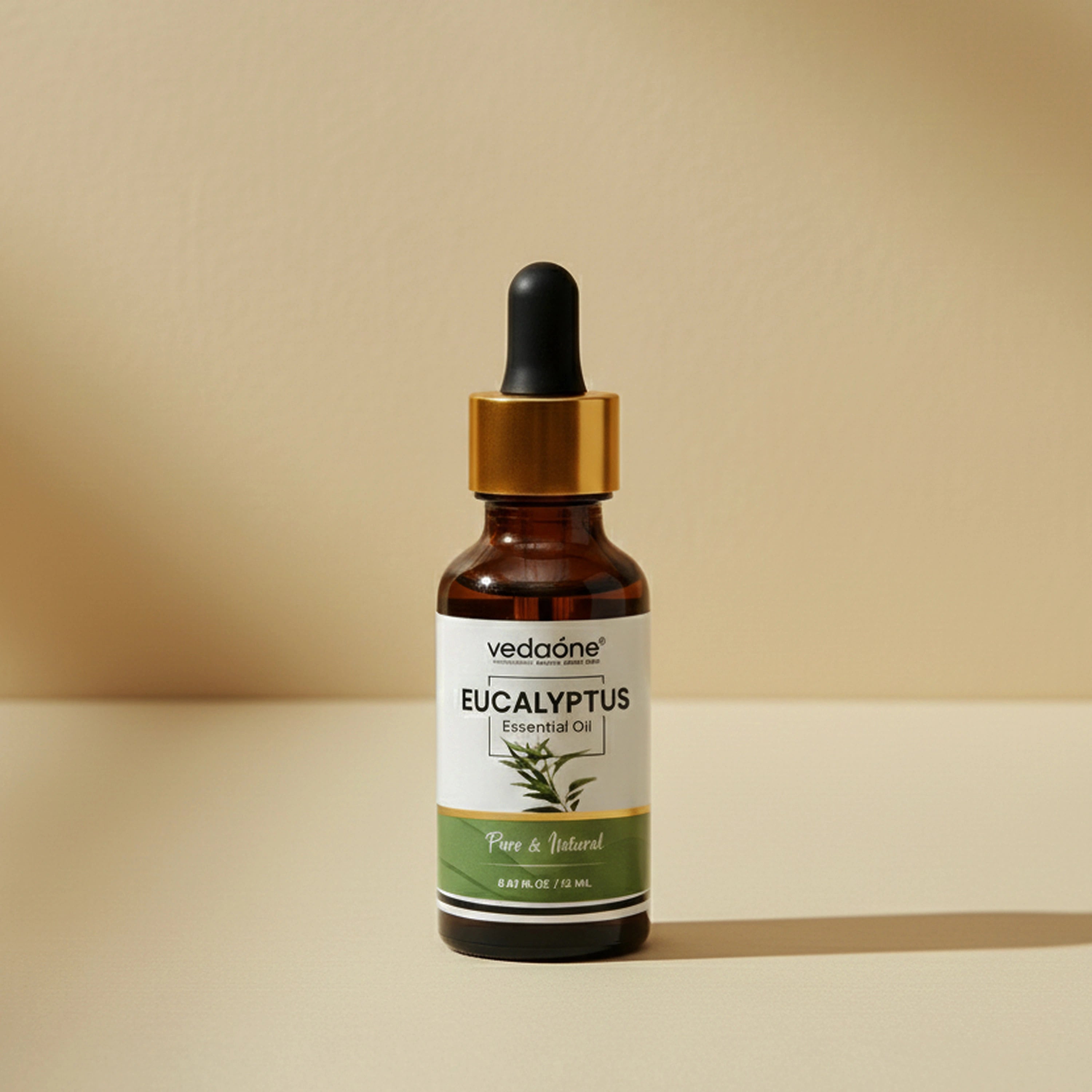 Vedaone Eucalyptus Essential Oil – 15 ml (Pure Eucalyptus Oil)