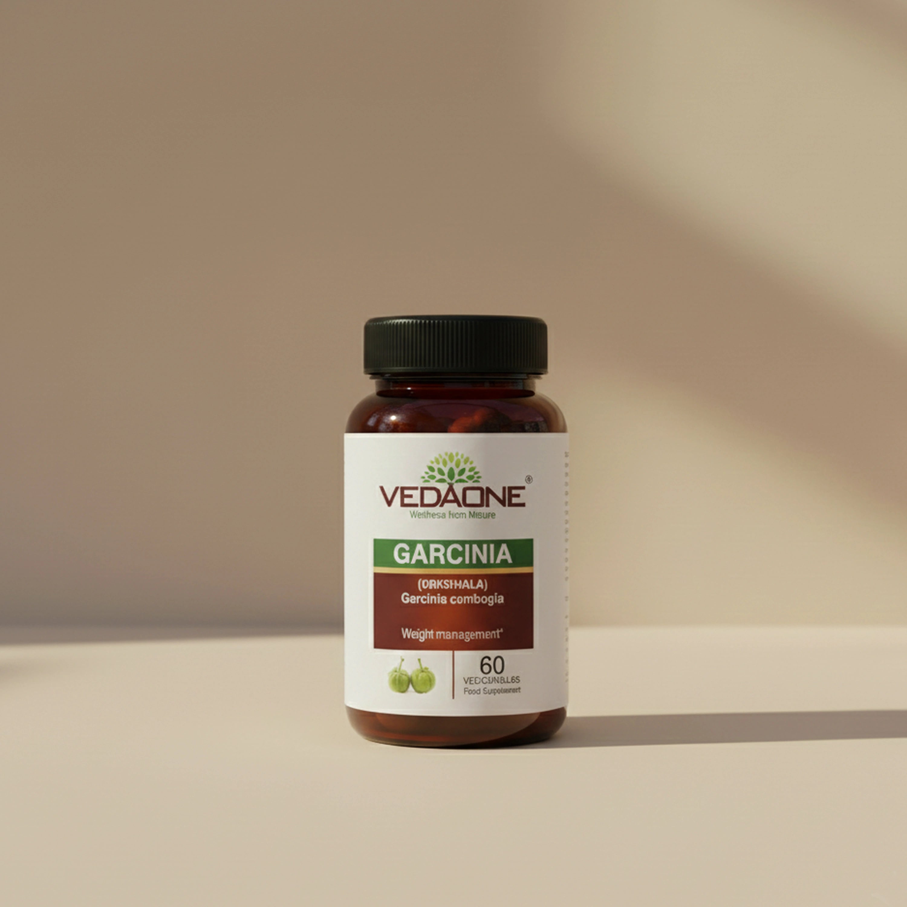 Vedaone Garcinia Capsules 60 Capsules | Garcinia cambogia for Metabolic Balance & Appetite Support