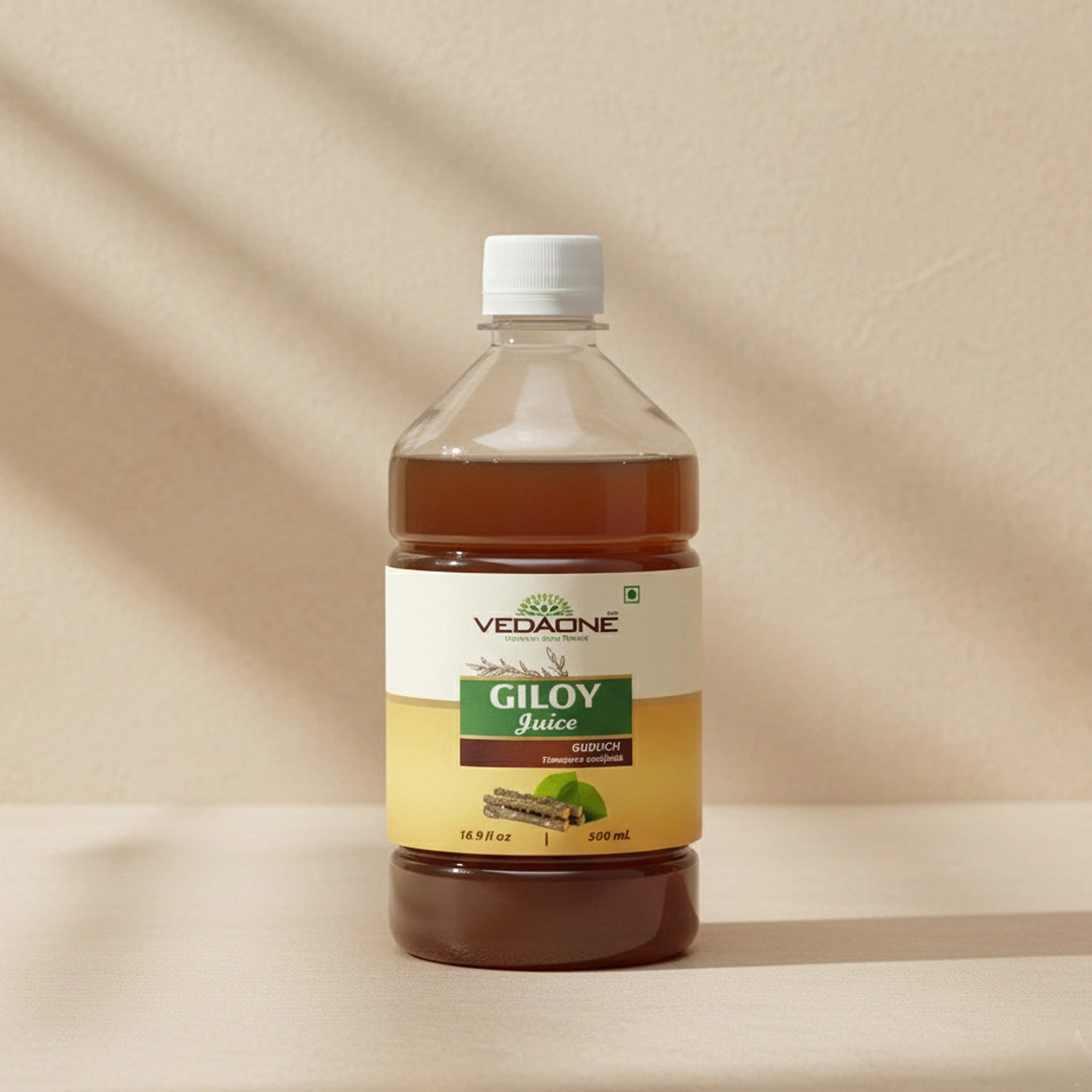 Vedaone Giloy Juice – 500 ml | Pure Herbal Juice with Giloy for Daily Wellness & Vitality