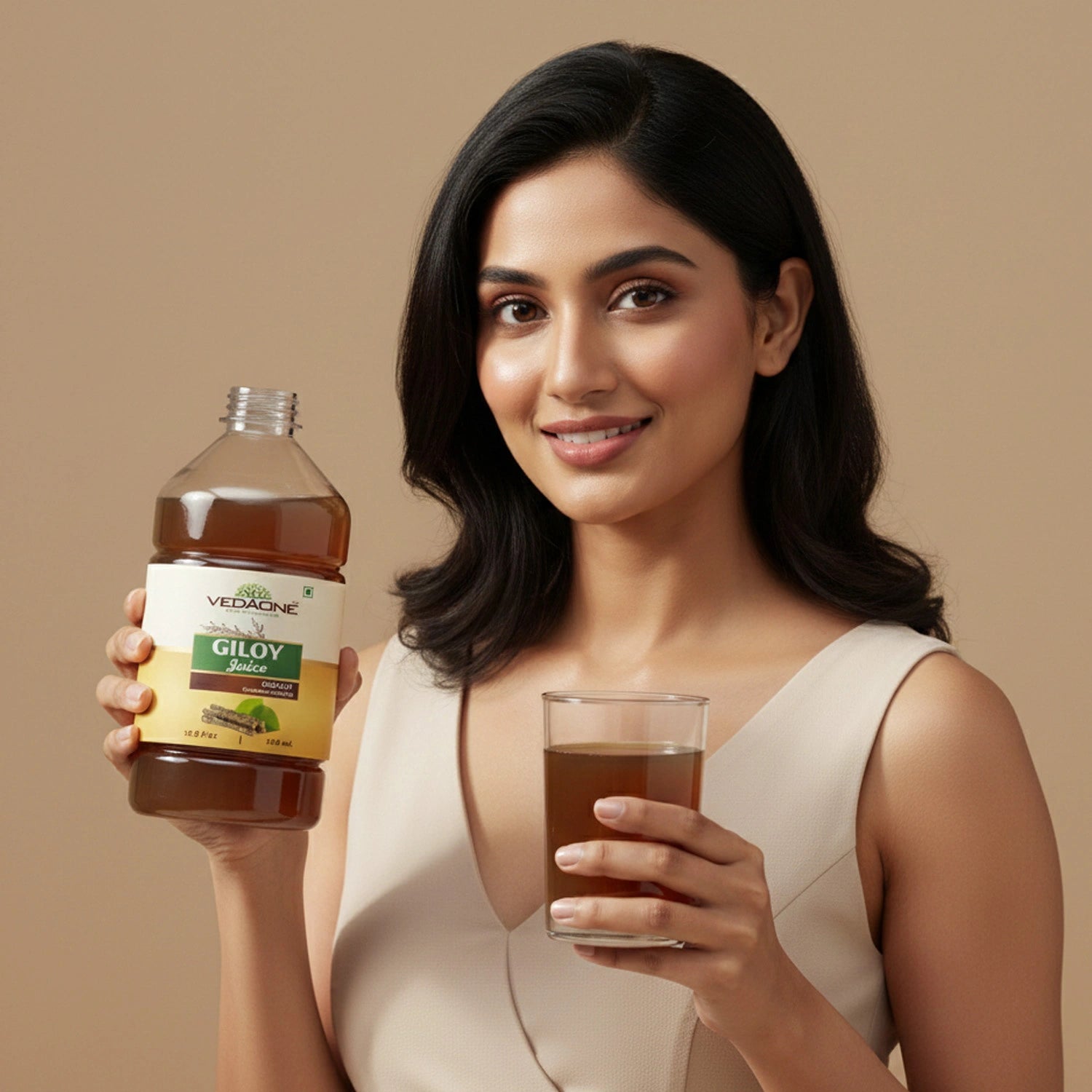 Vedaone Giloy Juice – 500 ml | Pure Herbal Juice with Giloy for Daily Wellness & Vitality