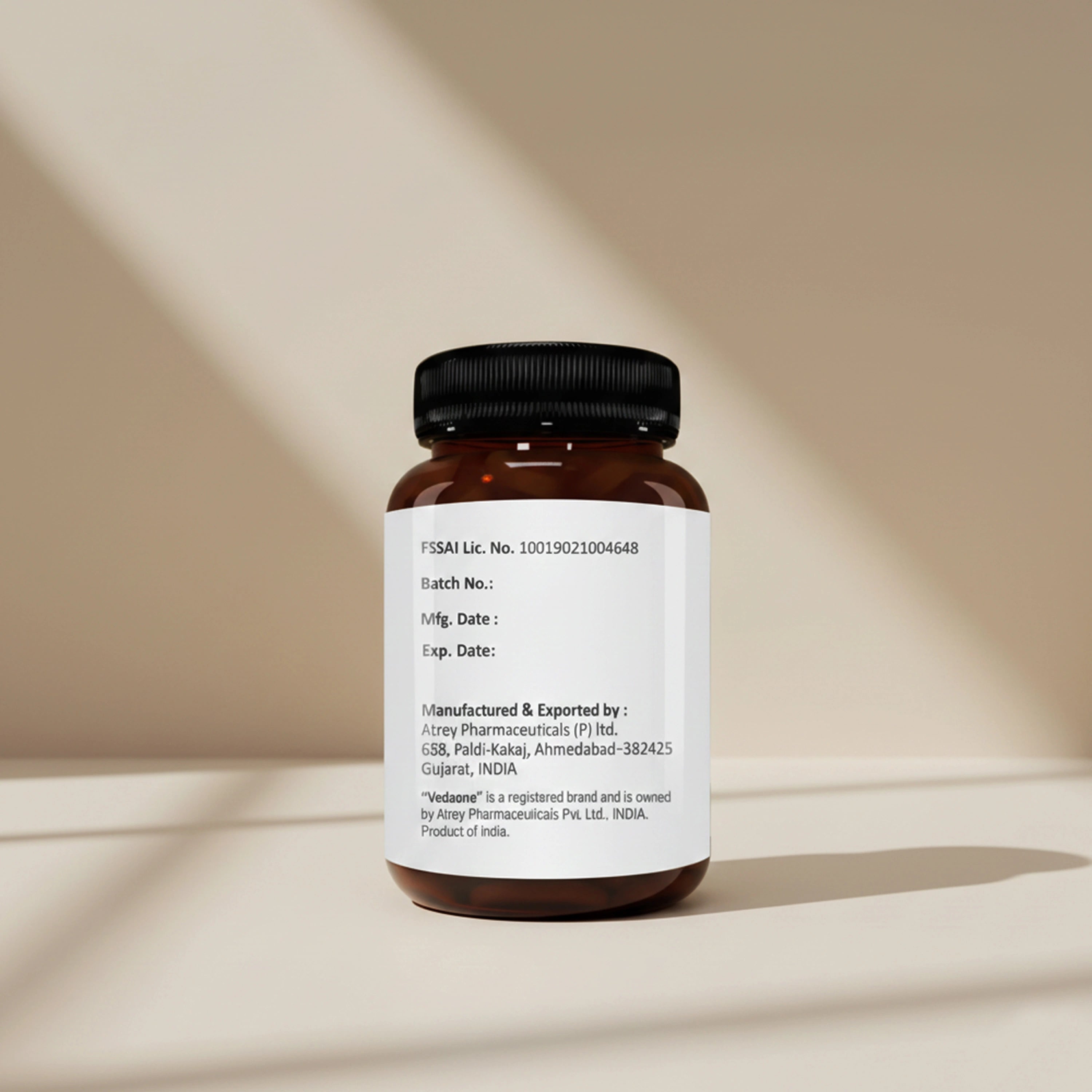 Vedaone Glucosamine Tablet 60 Tablets | Glucosamine HCl for Joint Mobility, Flexibility & Cartilage Support