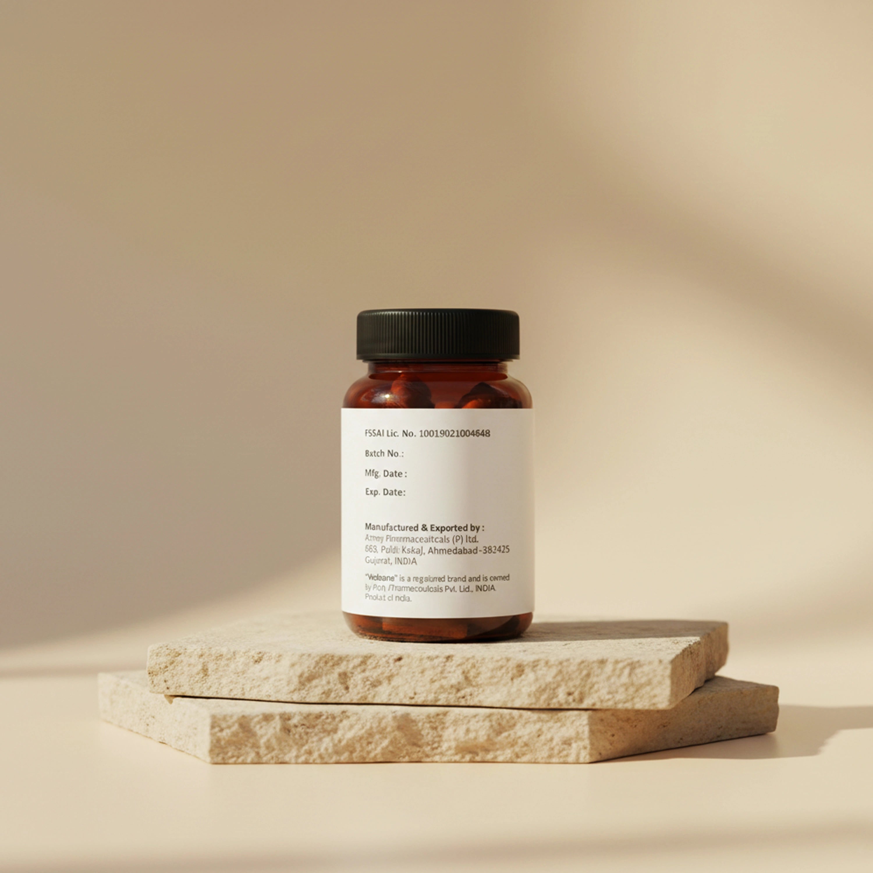 Vedaone Glutathione Tablet 60 Tablets | L-Glutathione for Antioxidant Support & Skin Health