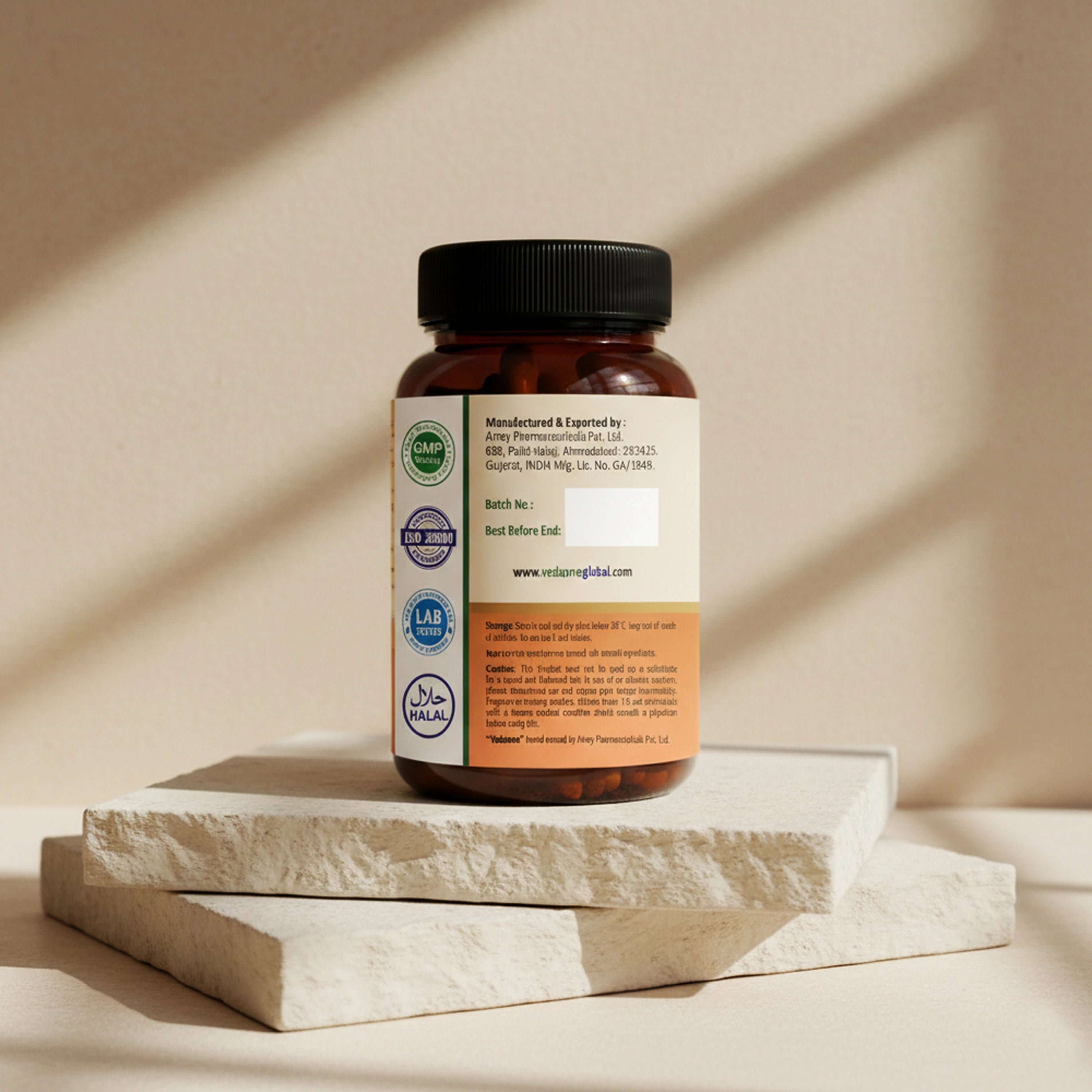 Vedaone Harde 60 Caplets | Herbal Digestive, Detox & Gut Wellness Support