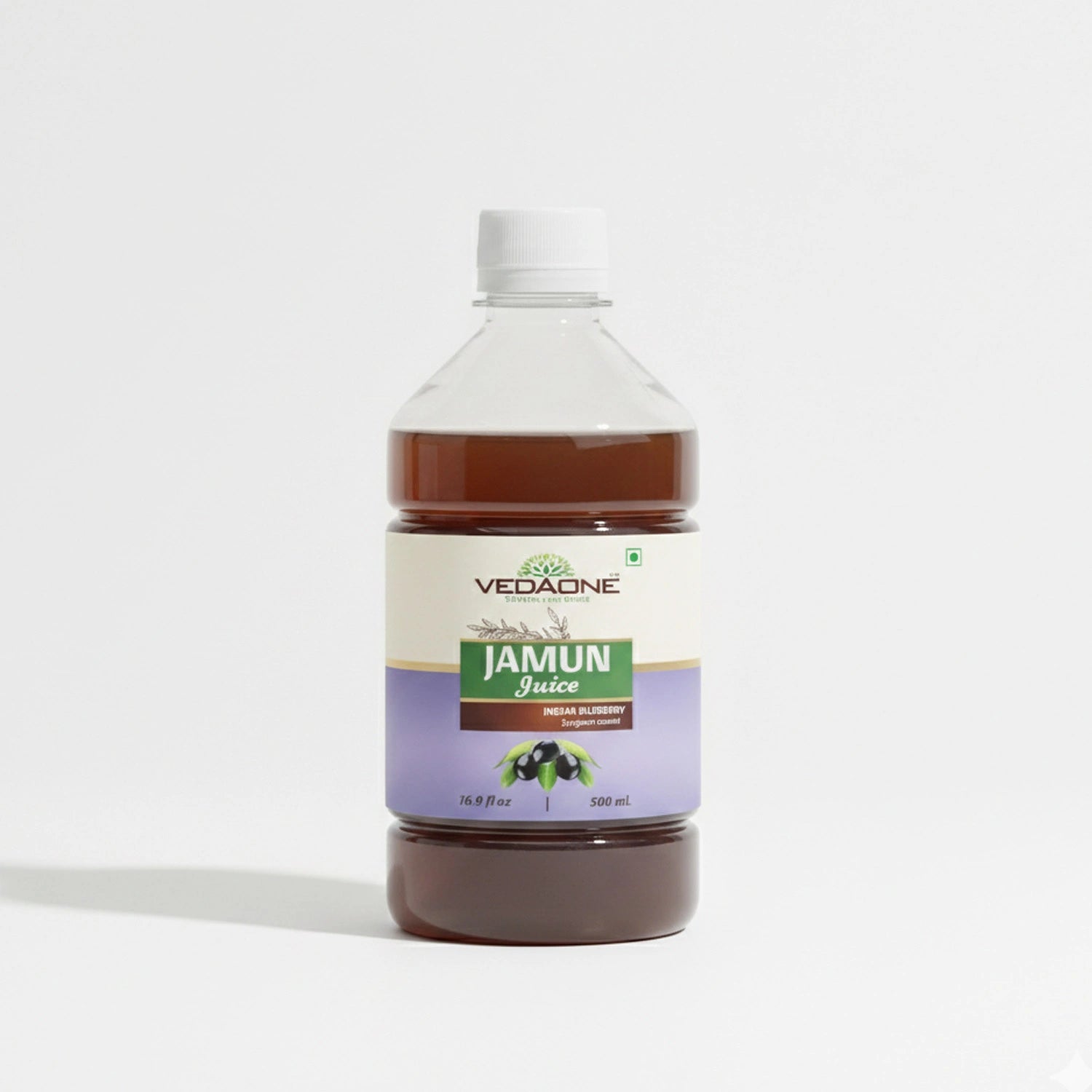 Vedaone Jamun Juice – 500 ml Herbal Juice with Jamun for Daily Wellness Support