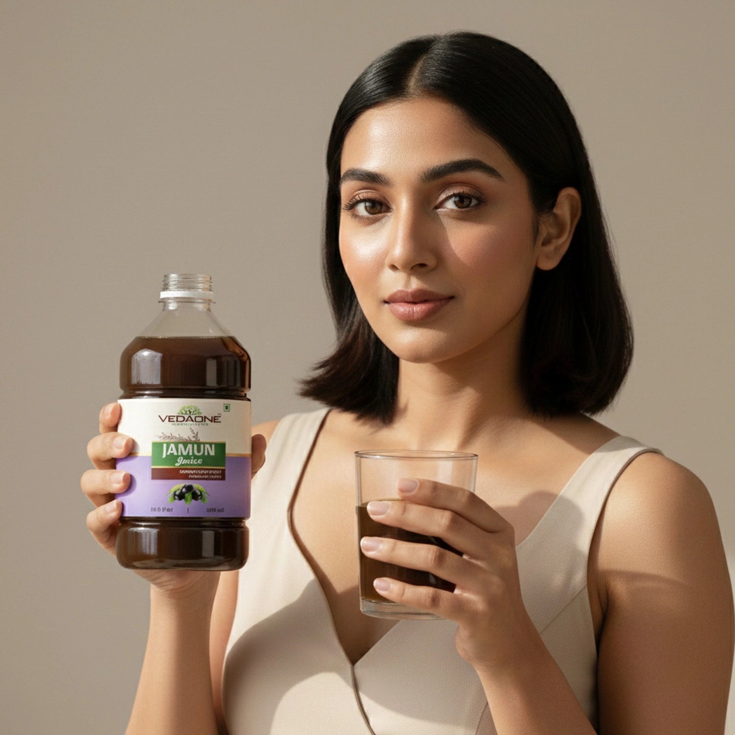 Vedaone Jamun Juice – 500 ml Herbal Juice with Jamun for Daily Wellness Support
