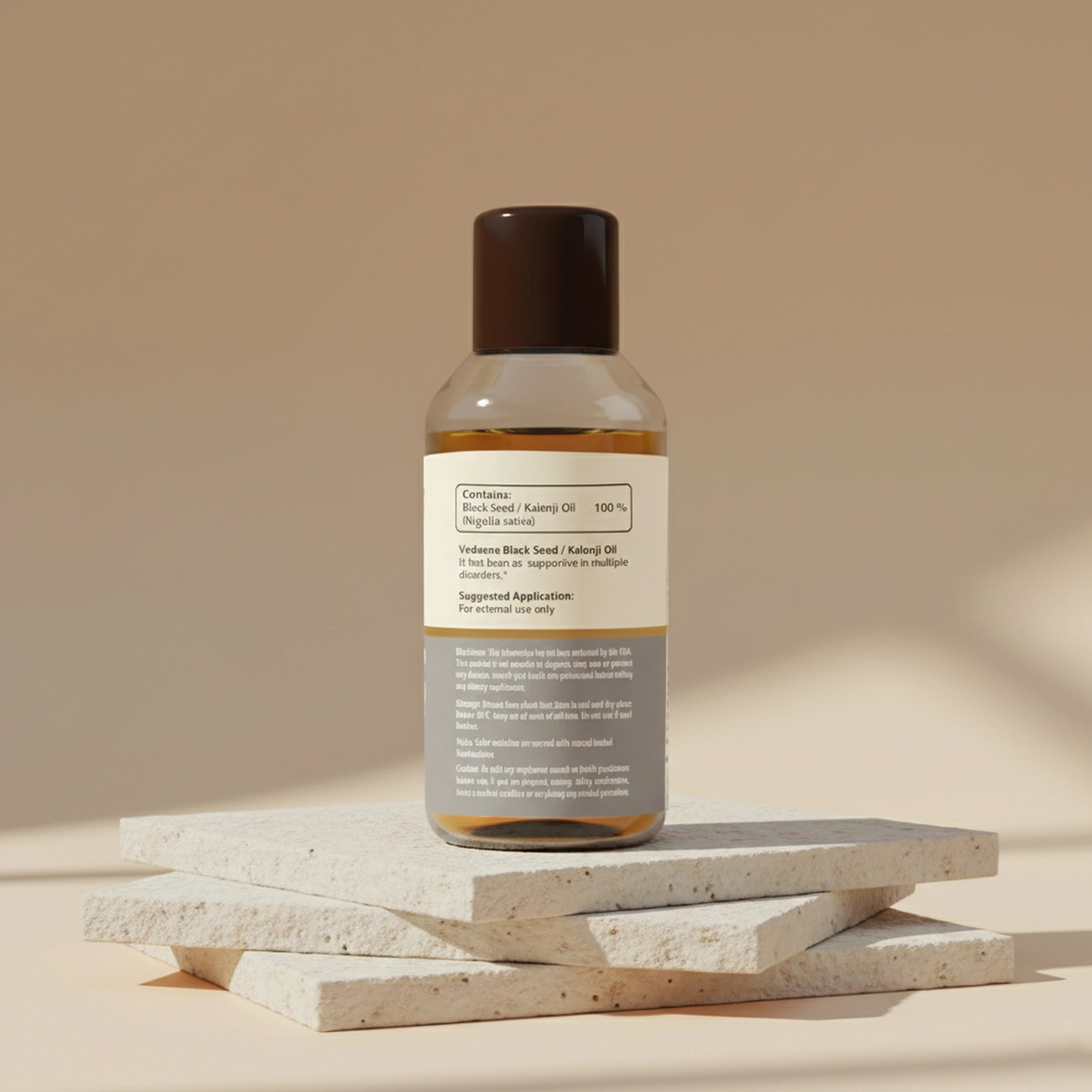 Vedaone Black Seed Oil (Kalonji Oil) 100 ml | Cold-Pressed Nigella sativa for Daily Wellness