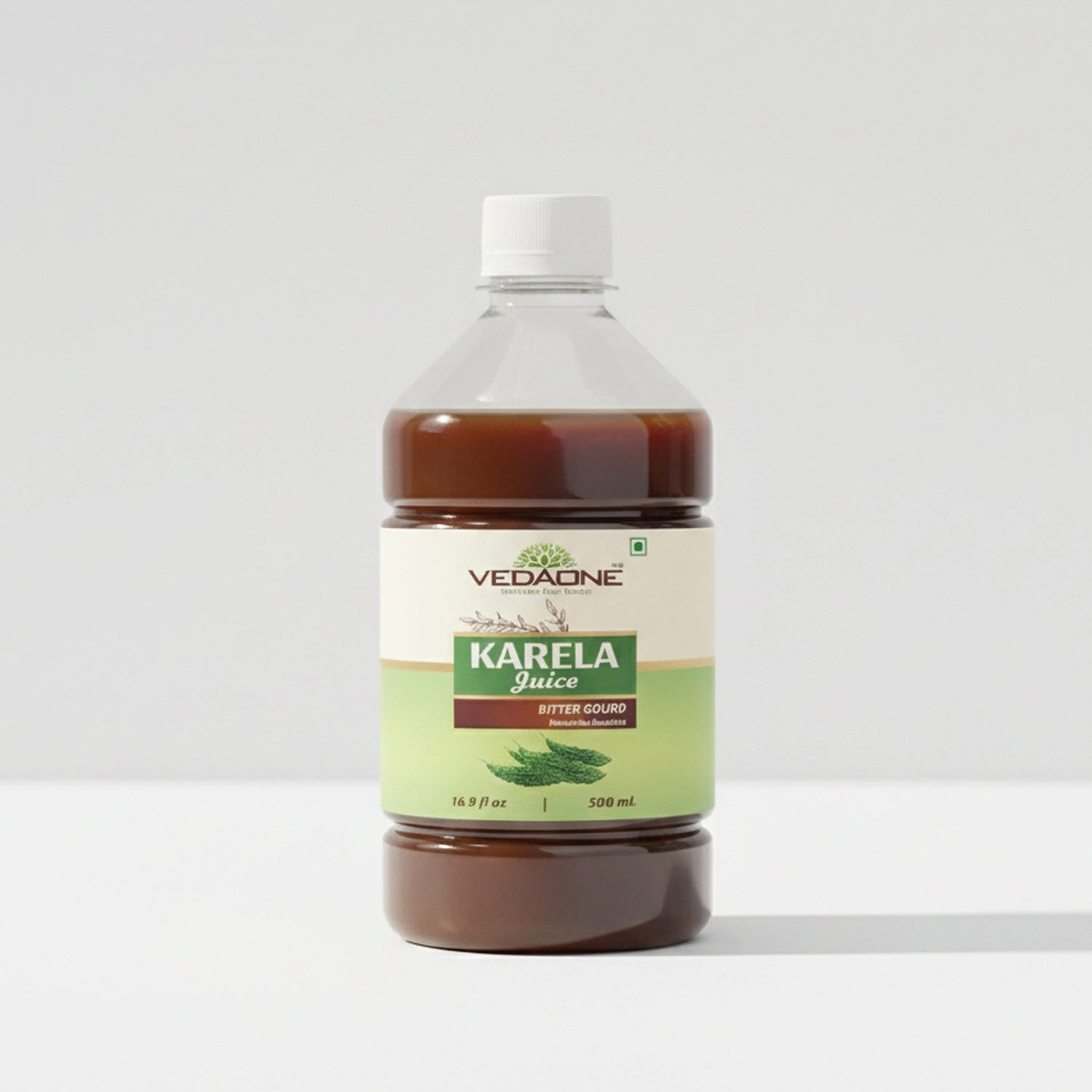 Vedaone Karela Juice – 500 ml  | Herbal Vegetable Juice with Karela for Daily Wellness Support