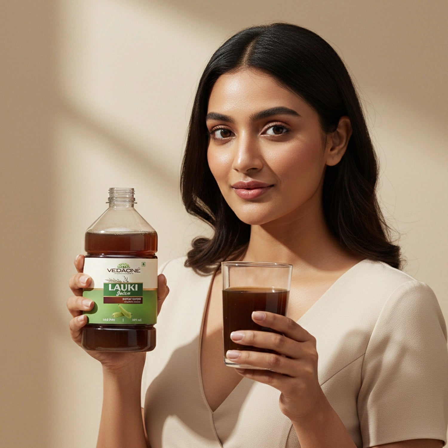 Vedaone Lauki Juice - 500 ml | Herbal Juice with Lauki for Daily Wellness & Hydration