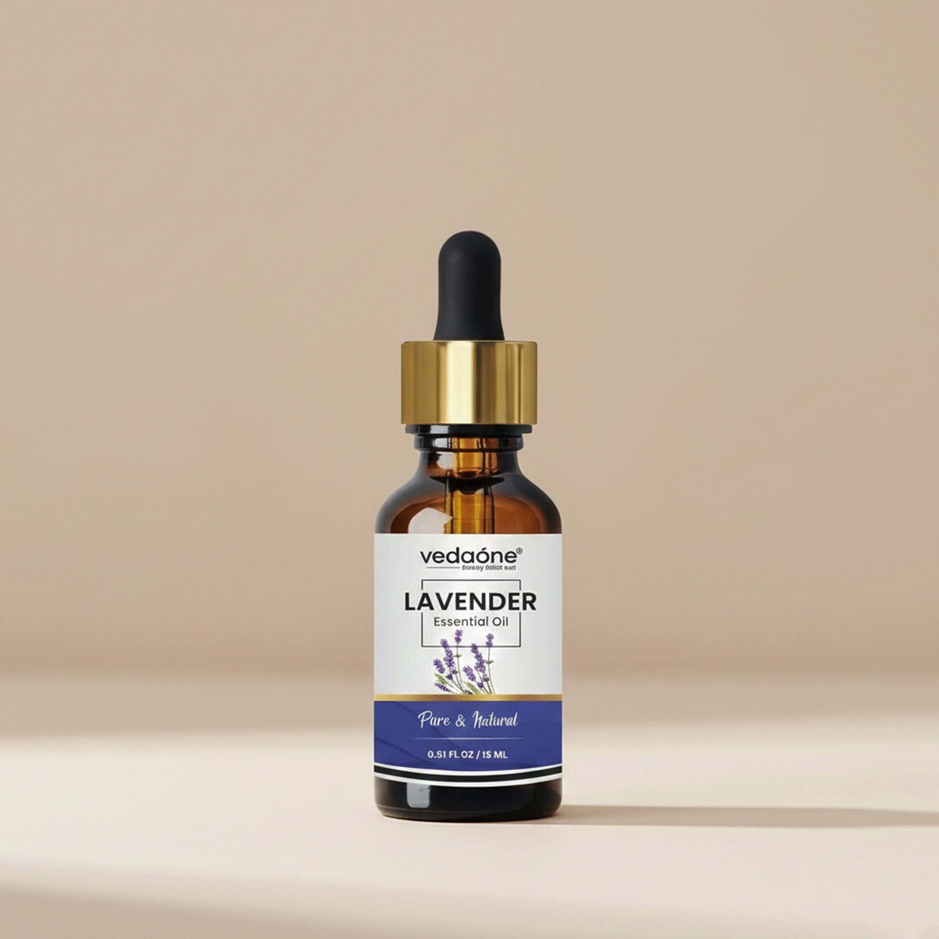 Vedaone Lavender Essential Oil 15 ml – Pure & Natural Lavender Oil