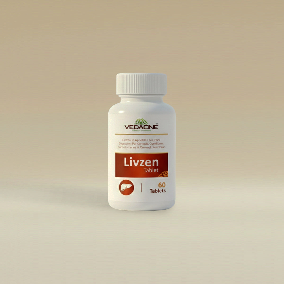 Vedaone Livezen Tablets 60 Tablets | Ayurvedic Liver Support for Diges ...