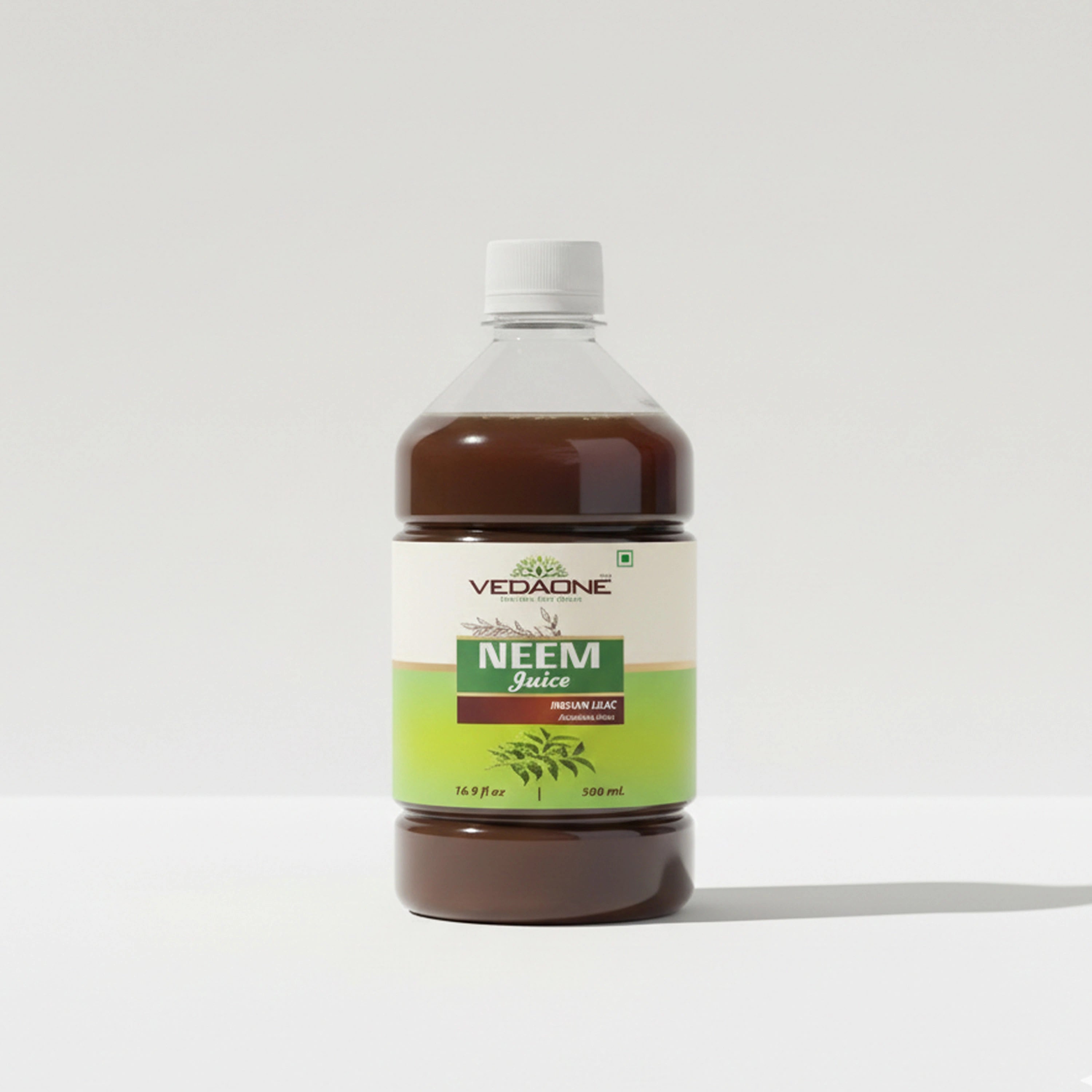 Vedaone Neem Juice 500ml | Pure Neem Wellness Juice for Daily Detox & Inner Balance