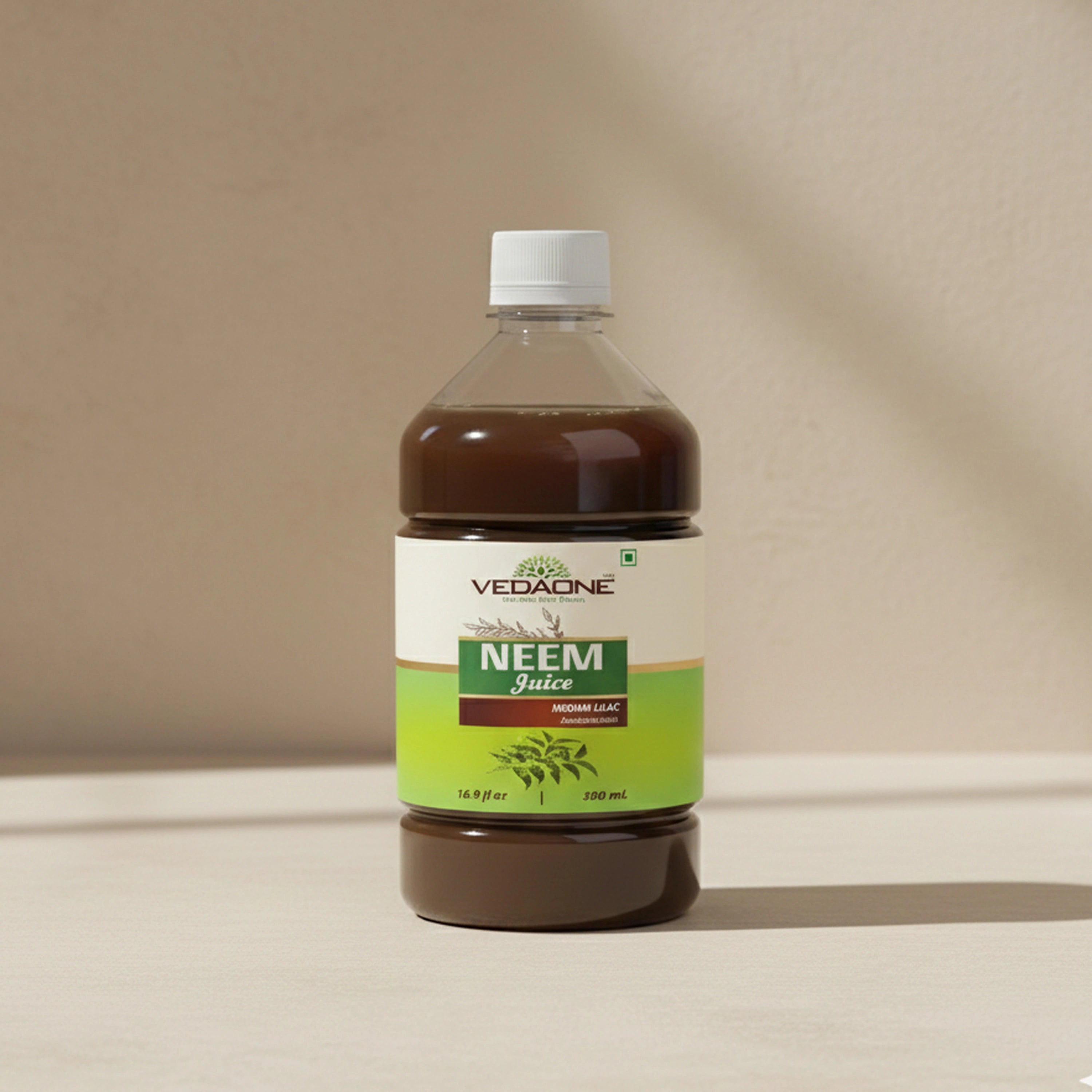 Vedaone Neem Juice 500ml | Pure Neem Wellness Juice for Daily Detox & Inner Balance
