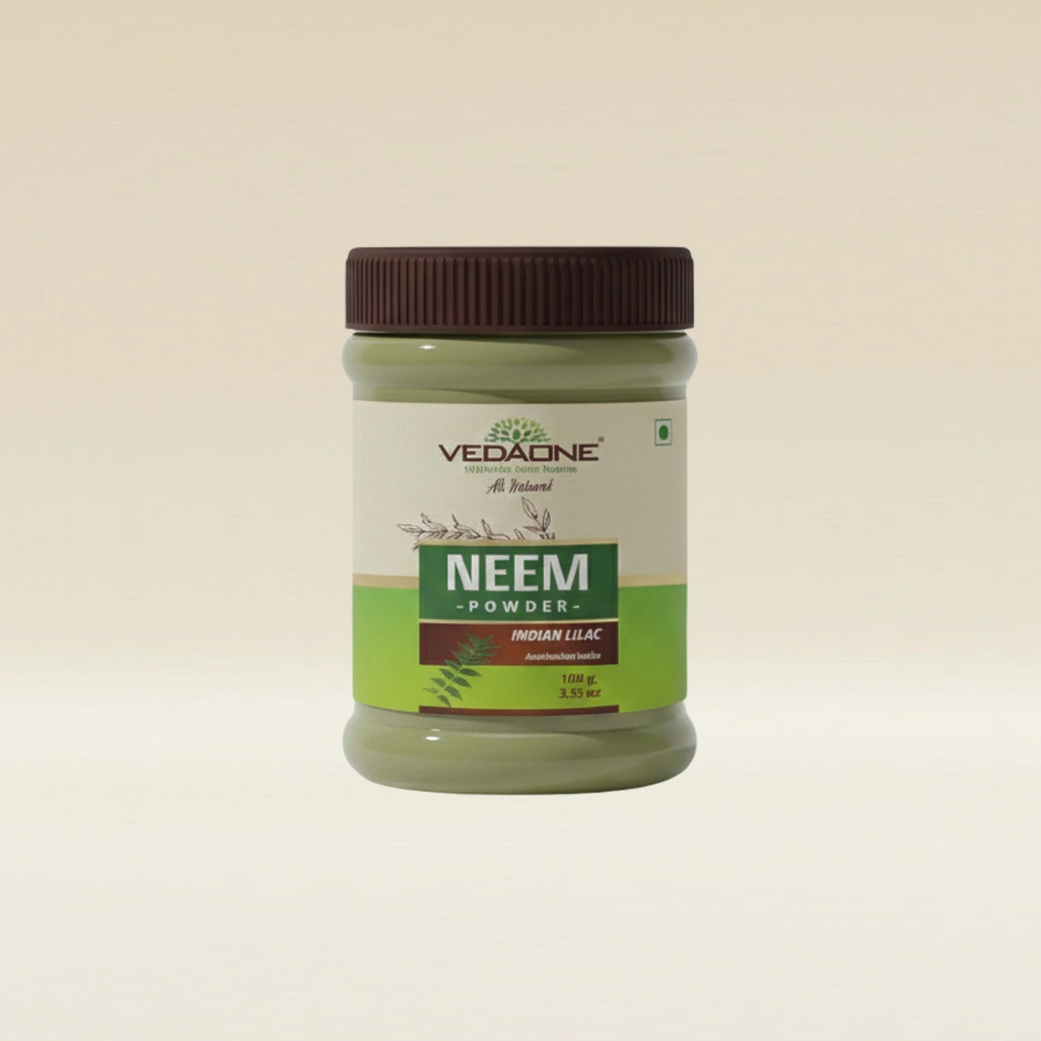 Vedaone Neem Powder 100 g | Pure Azadirachta indica Leaf | Natural Detox & Wellness Support