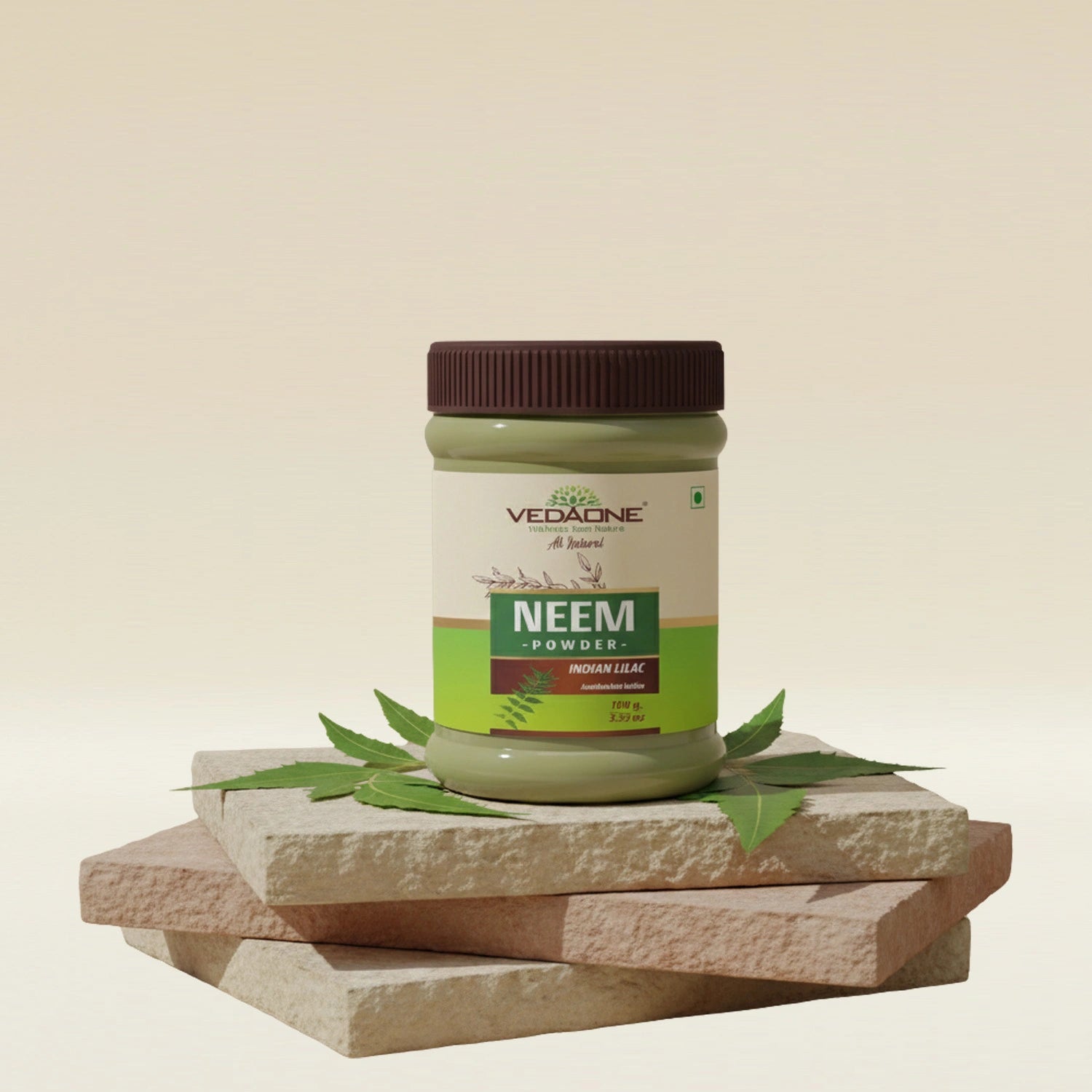 Vedaone Neem Powder 100 g | Pure Azadirachta indica Leaf | Natural Detox & Wellness Support