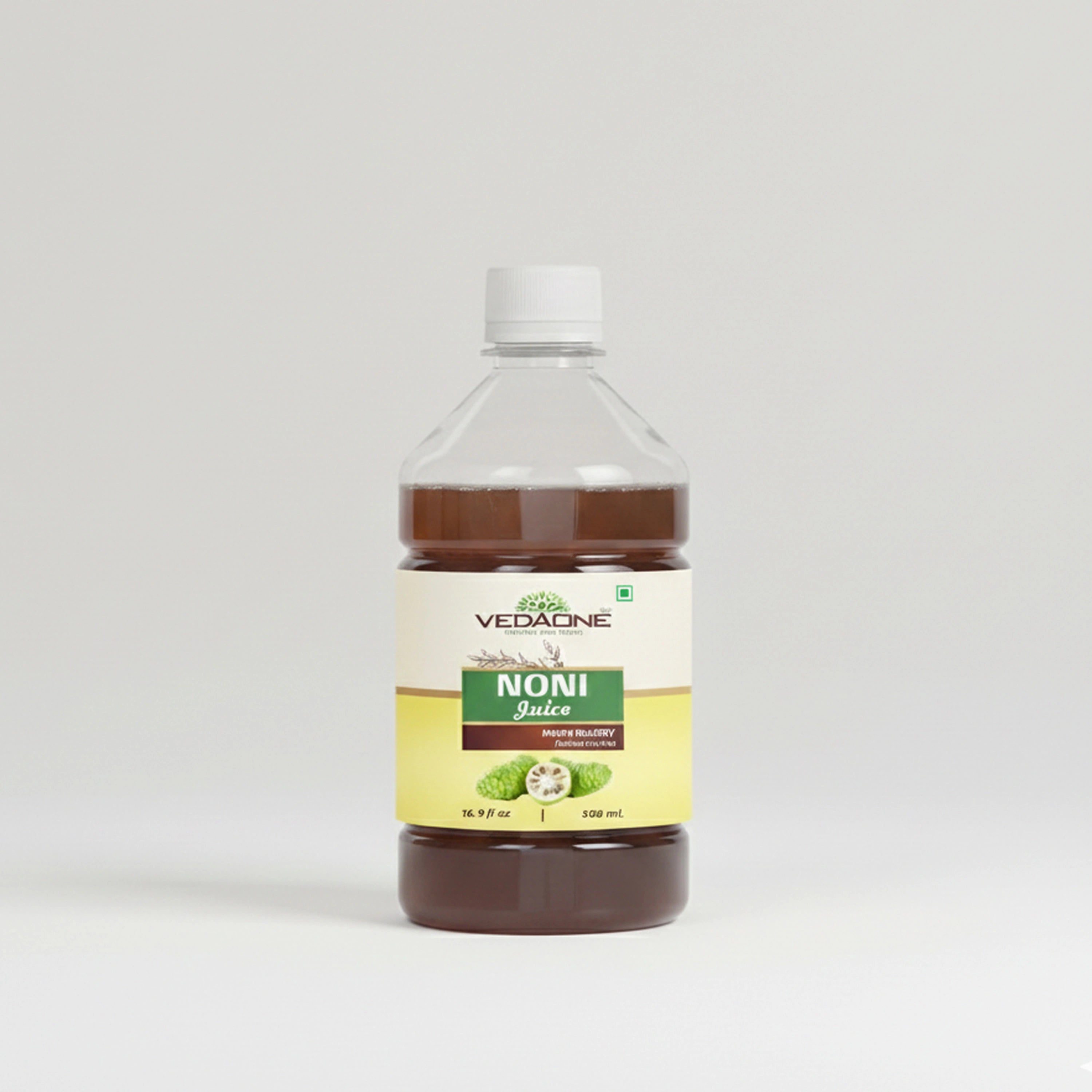 Vedaone Noni Juice 500ml | Herbal Wellness Blend with Noni, Grapes & Garcinia
