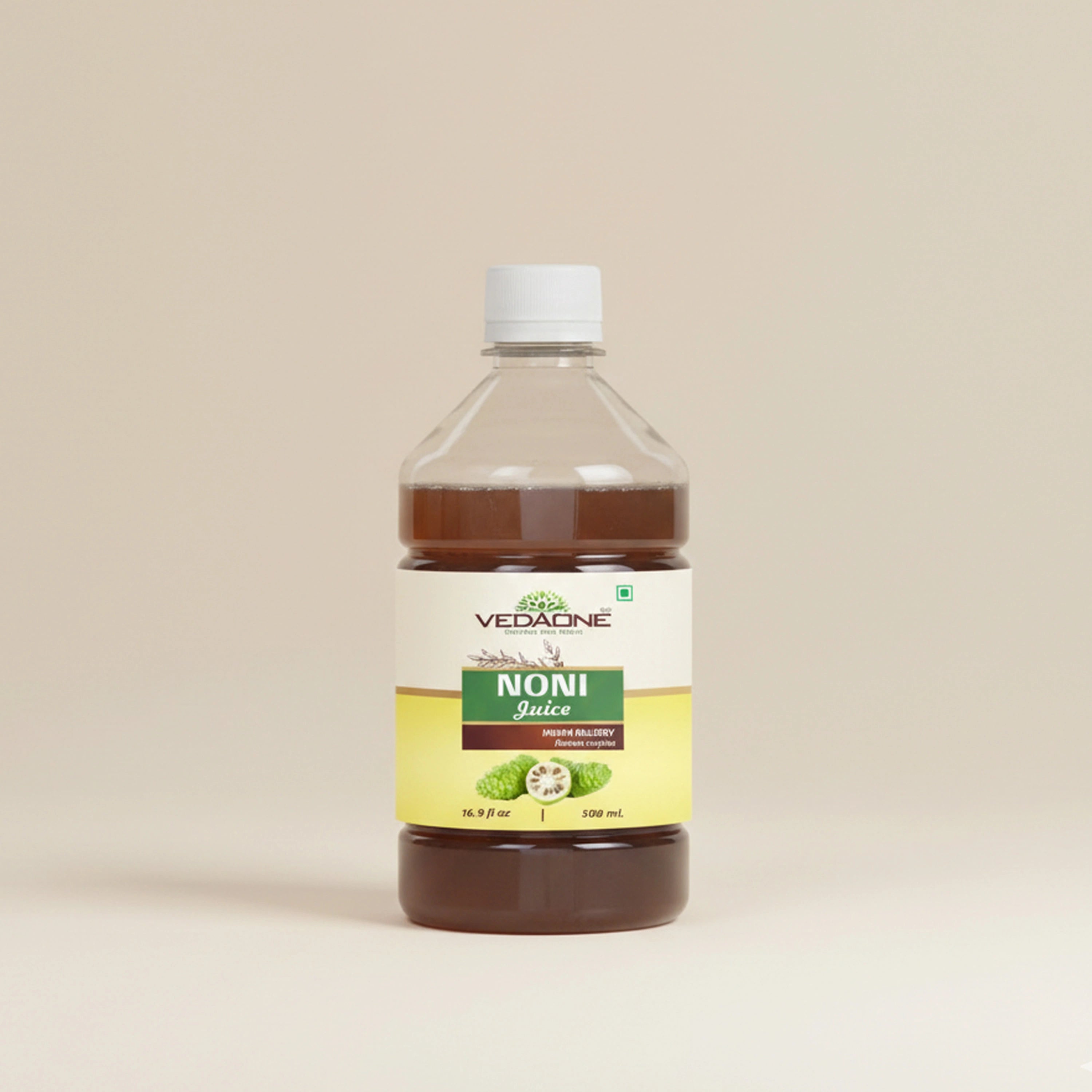 Vedaone Noni Juice 500ml | Herbal Wellness Blend with Noni, Grapes & Garcinia