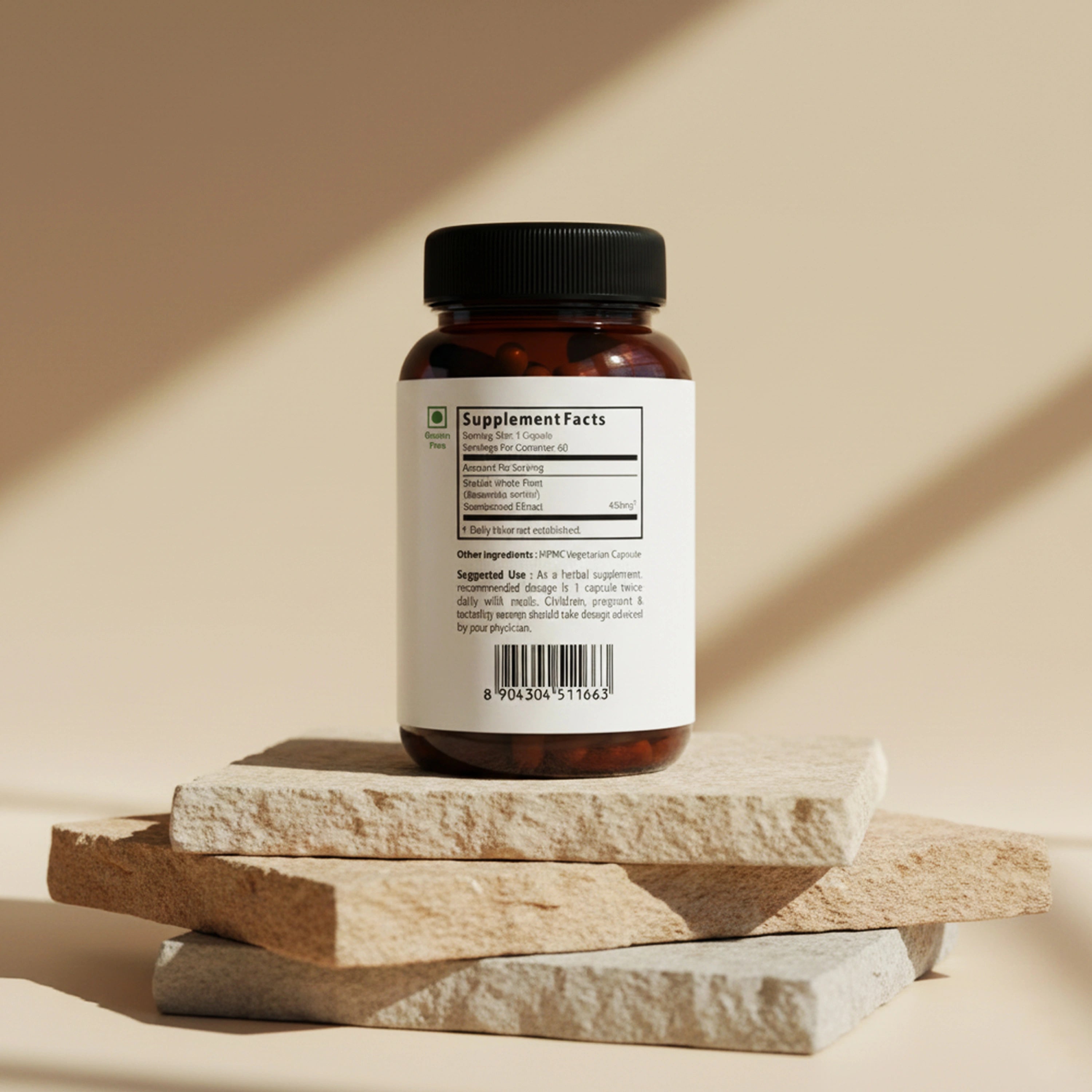 Vedaone Shallaki 60 Veg Capsules | Boswellia serrata for Joint Comfort, Mobility & Inflammation Support