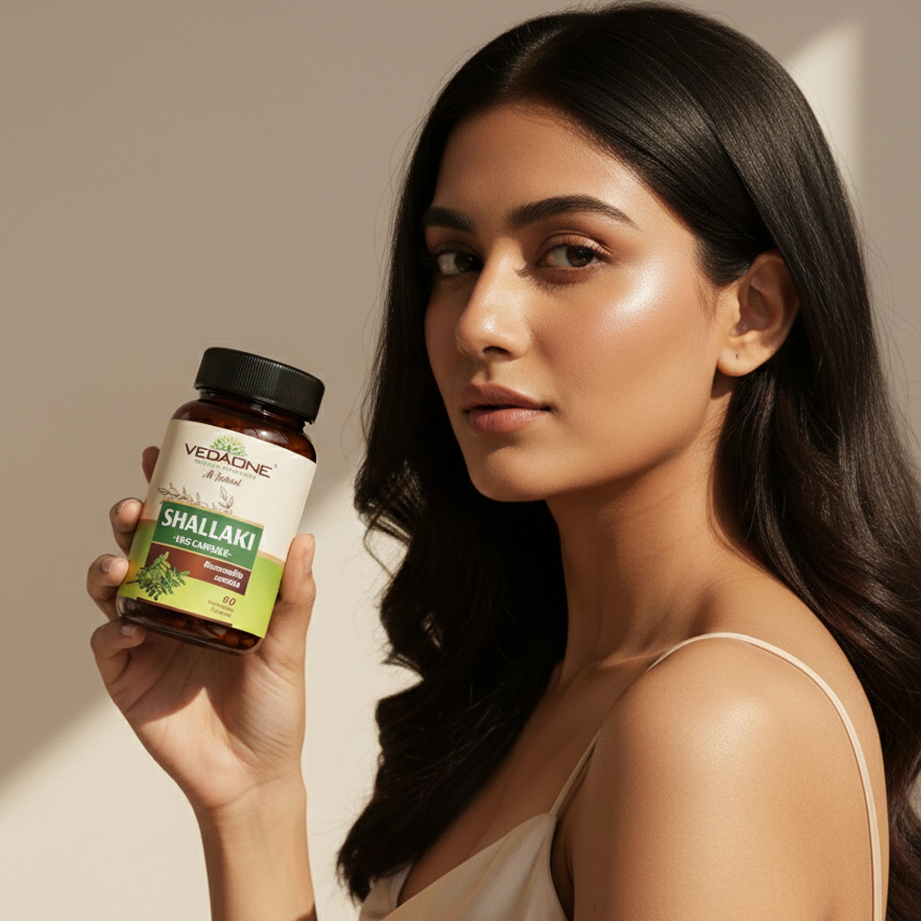 Vedaone Shallaki Capsules 60 Capsules – Herbal Shallaki (Boswellia) Supplement for Joint Comfort & Daily Wellness Support