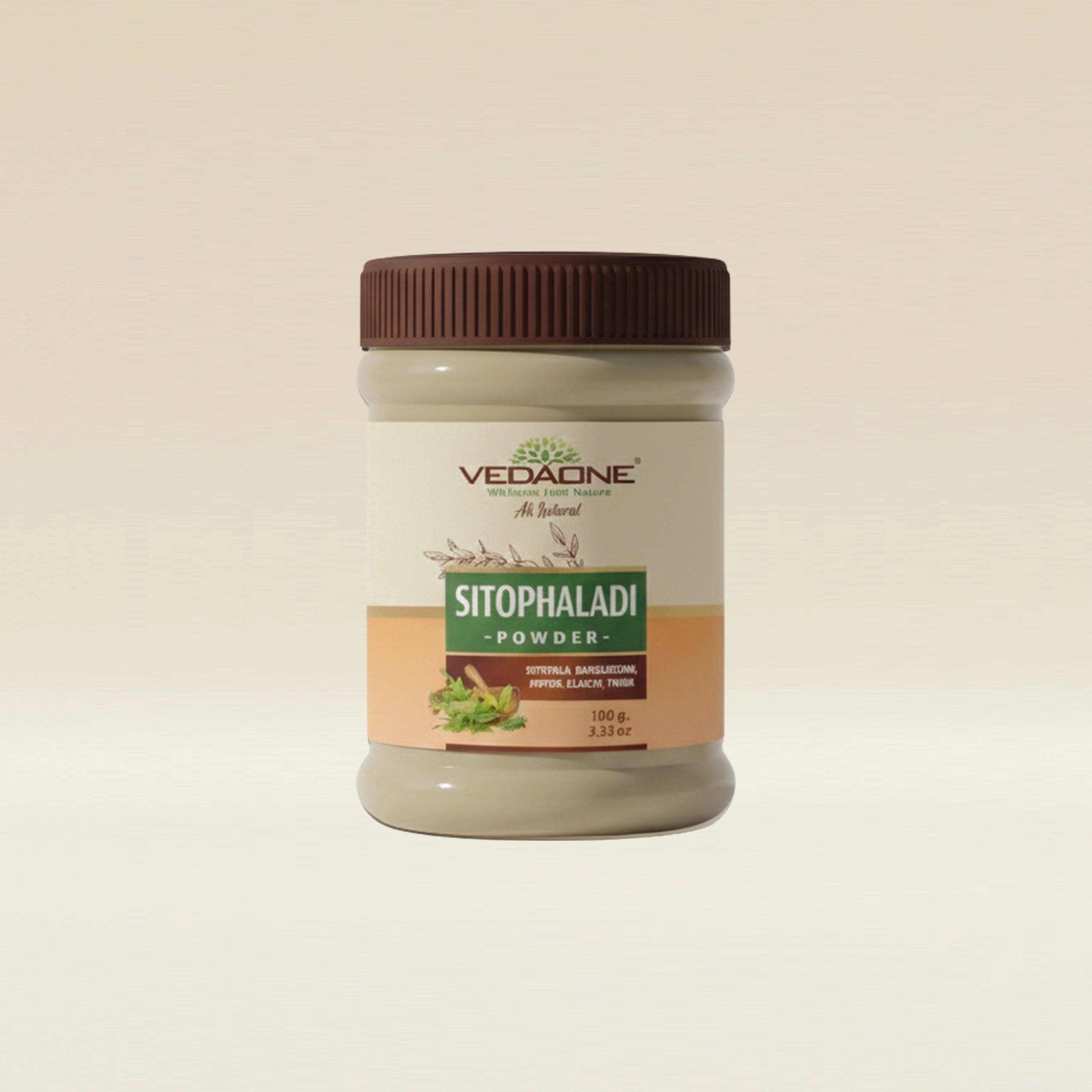 Vedaone Sitophaladi Powder 100 g | Traditional Ayurvedic Blend for Respiratory & Immune Support