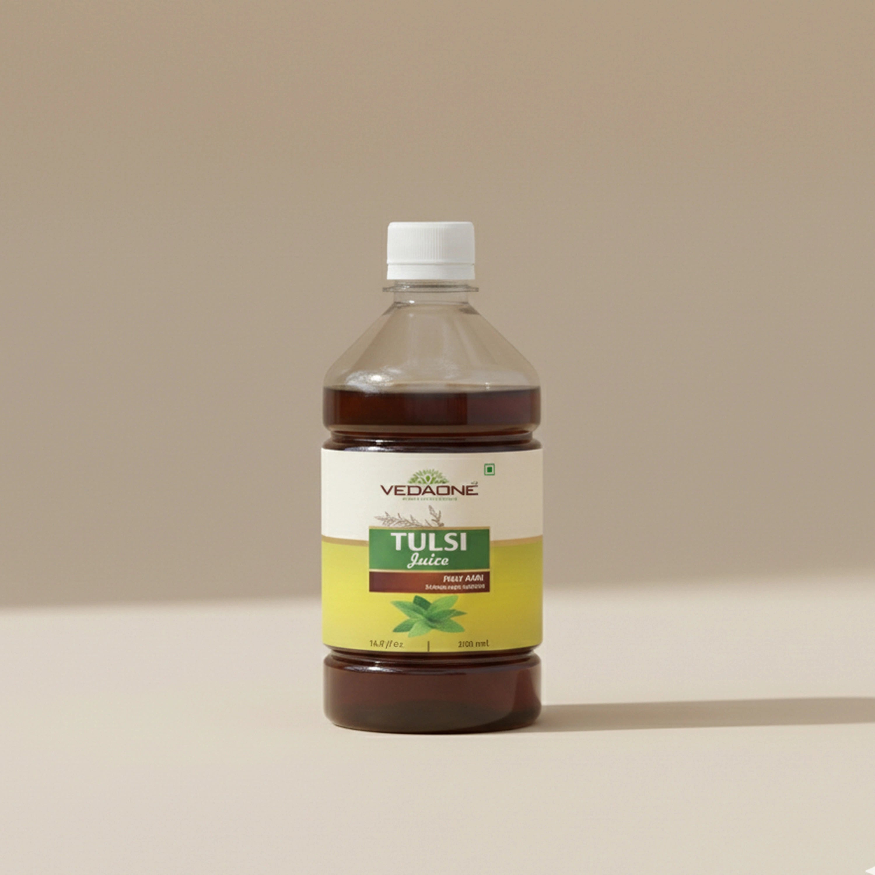 Vedaone Tulsi Juice 500ml | Pure Herbal Wellness Drink with Tulsi
