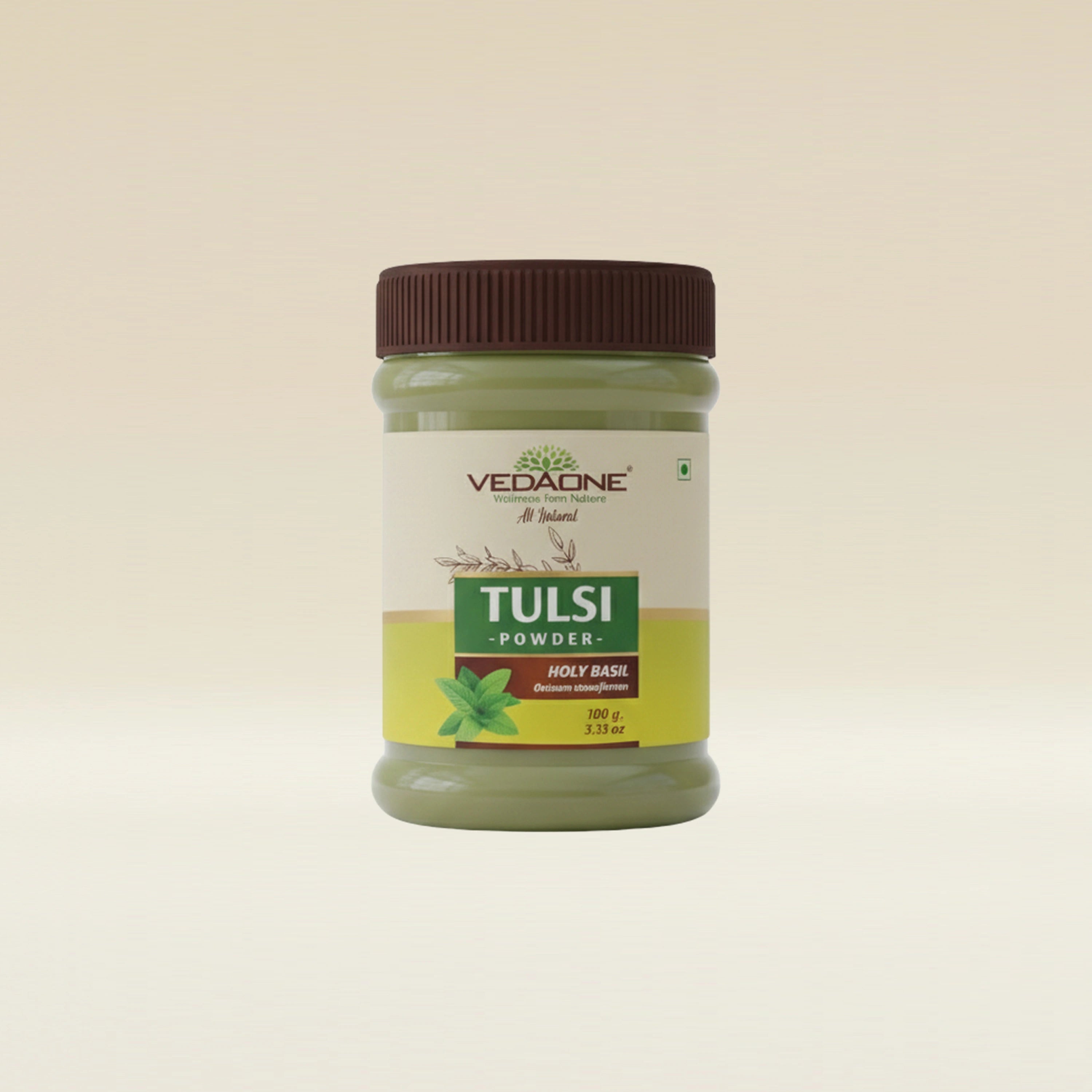Vedaone Tulsi Powder 100 g | Holy Basil for Respiratory, Immunity & Daily Wellness Support