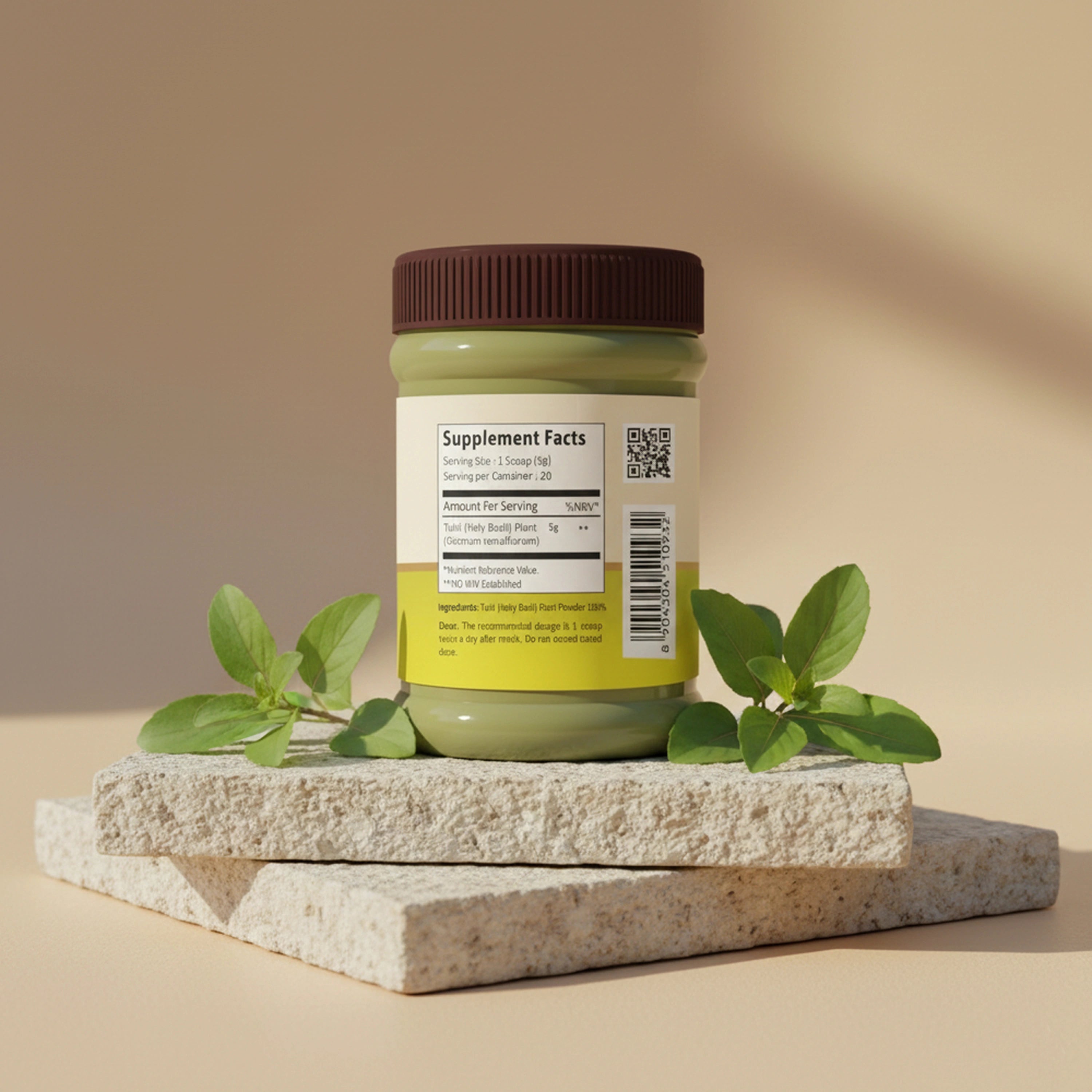 Vedaone Tulsi Powder 100 g | Holy Basil for Respiratory, Immunity & Daily Wellness Support