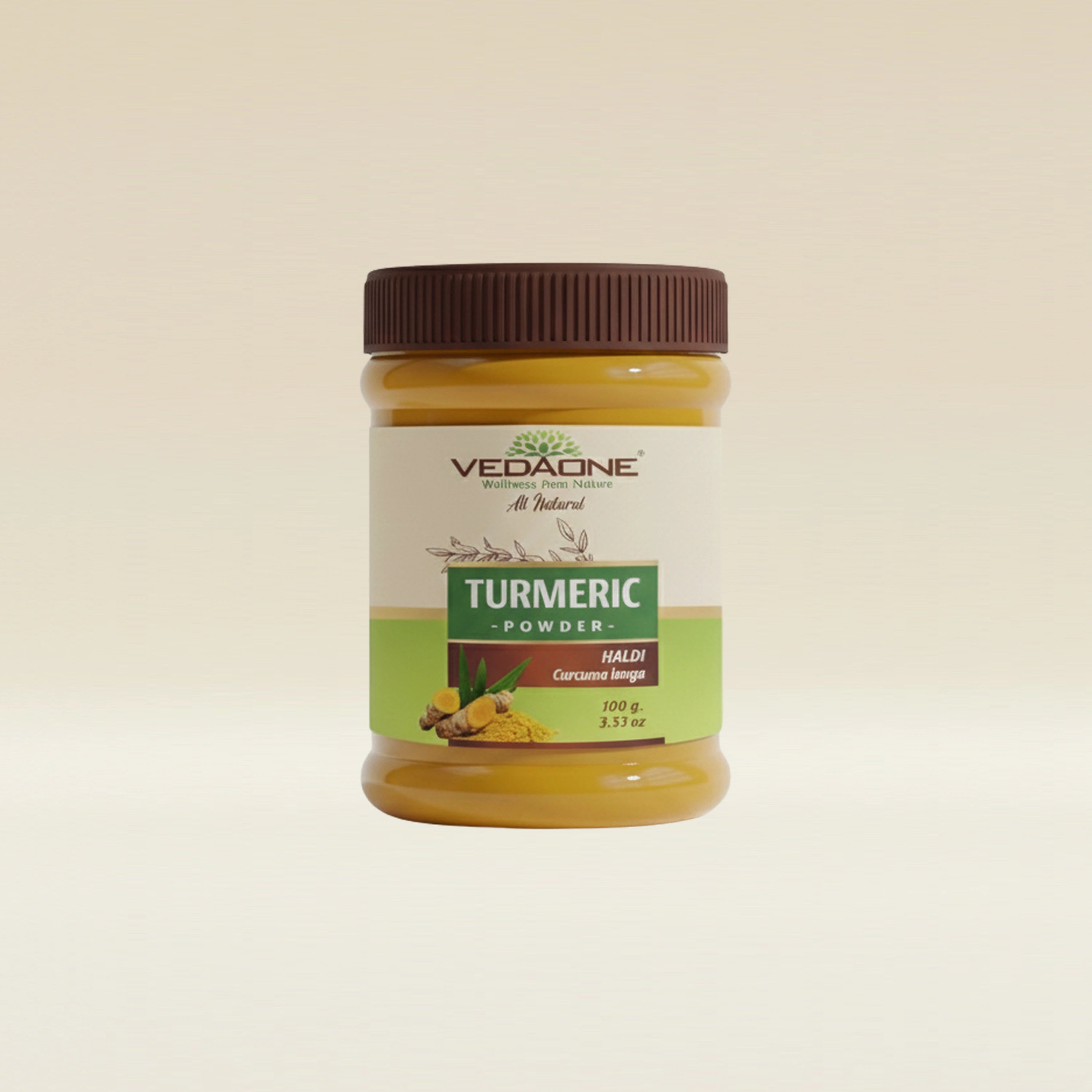 Vedaone Turmeric Powder 100 g | Curcuma longa for Joint, Immunity & Daily Wellness Support