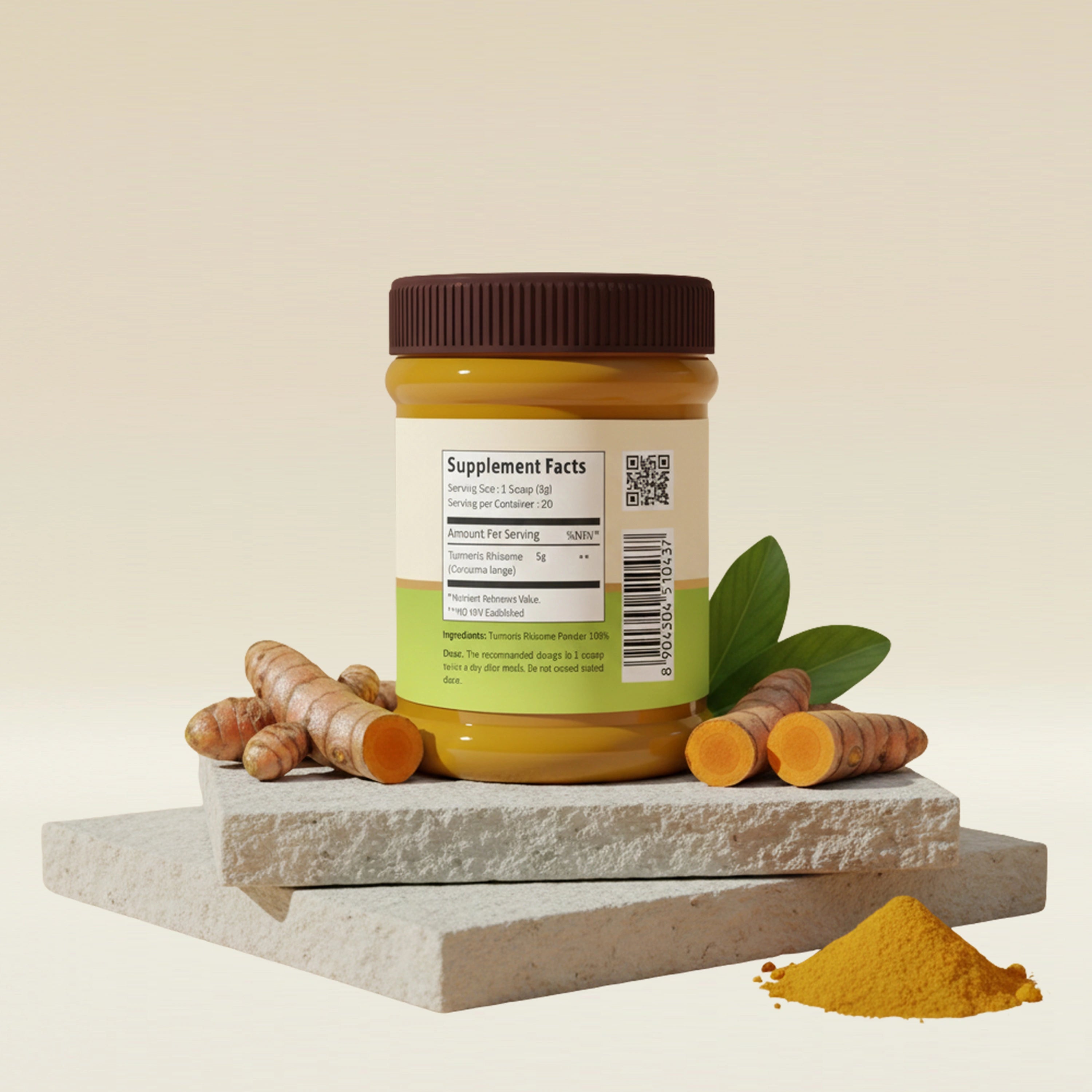 Vedaone Turmeric Powder 100 g | Curcuma longa for Joint, Immunity & Daily Wellness Support