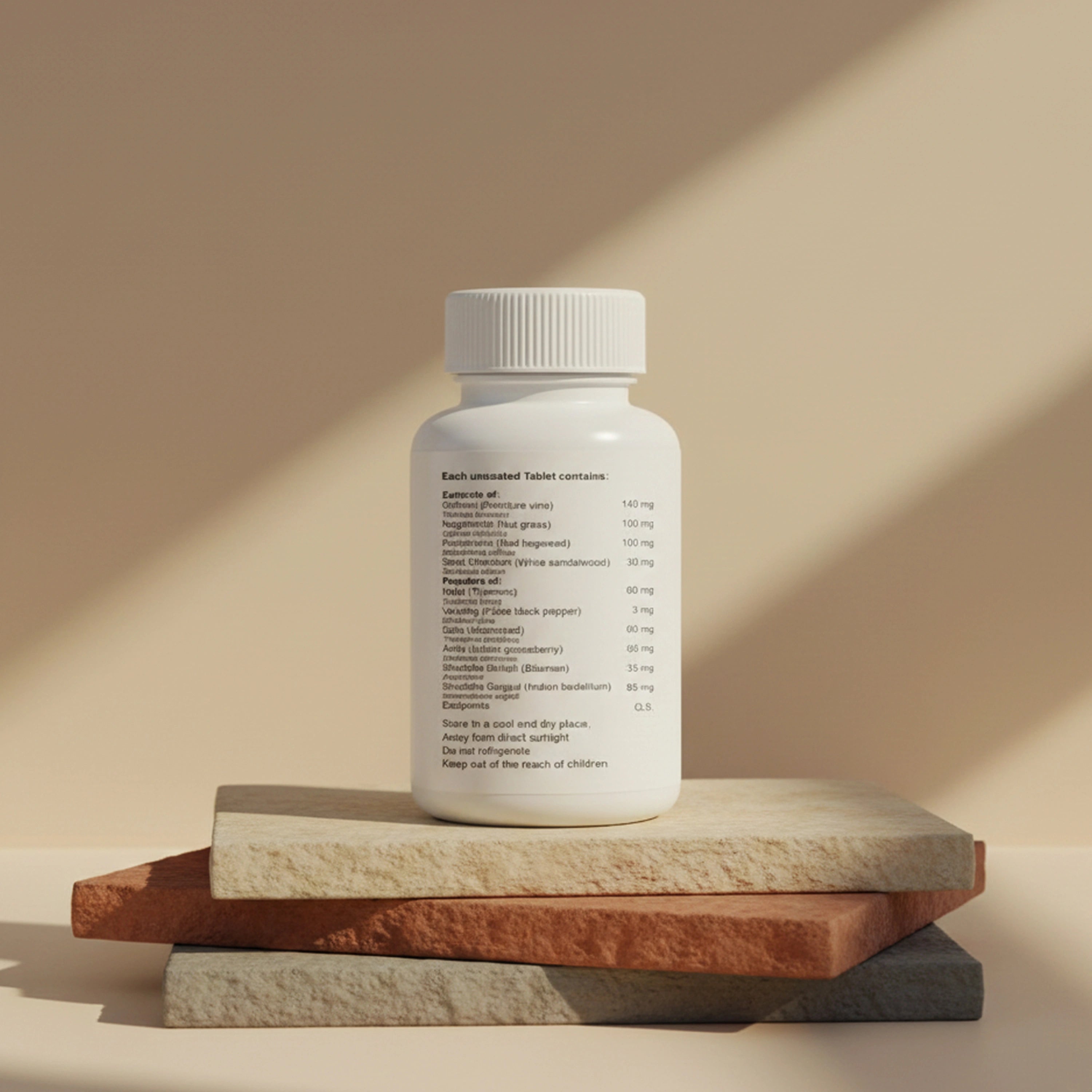 Vedaone UtinSOL Tablets 60 Tablets | Ayurvedic Support for Urinary Tract Health & Natural Diuretic Balance