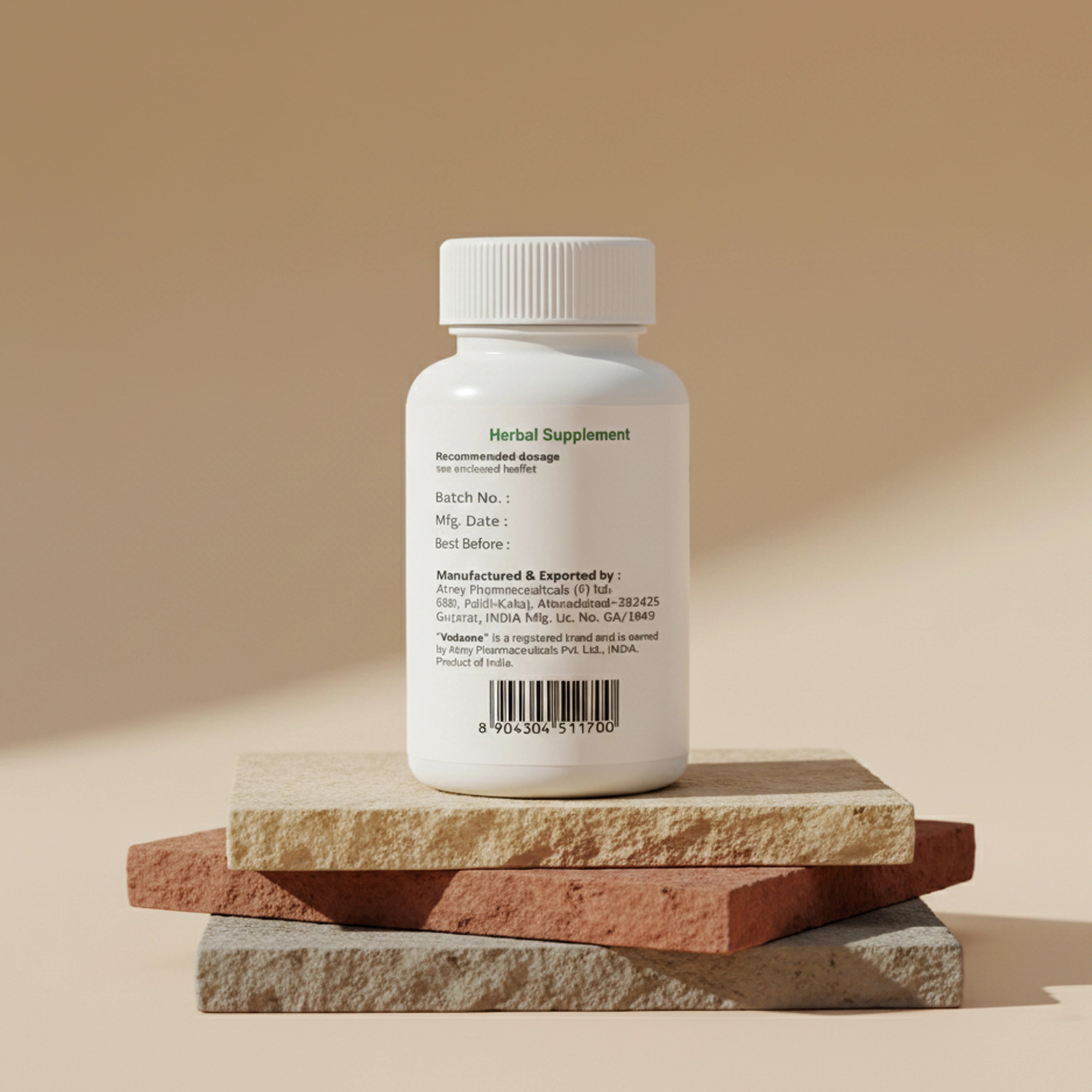 Vedaone UtinSOL Tablets 60 Tablets | Ayurvedic Support for Urinary Tract Health & Natural Diuretic Balance